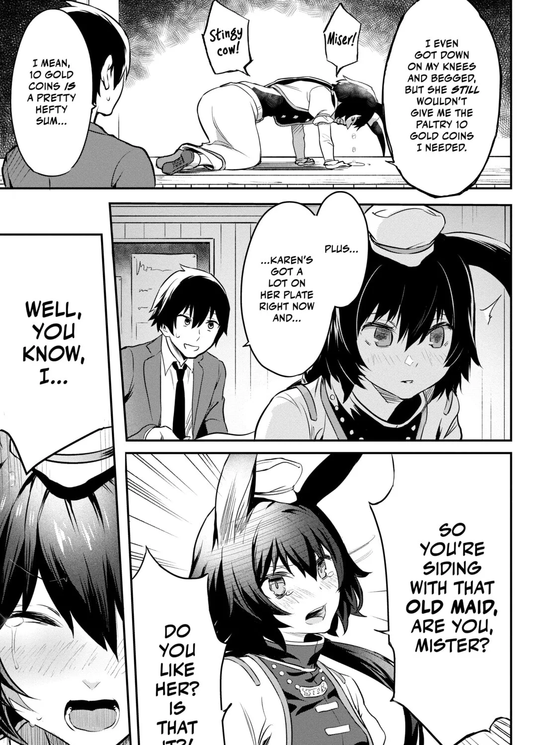 Peddler in Another World: I Can Go Back to My World Whenever I Want (Manga) Chapter 8 page 13 - 