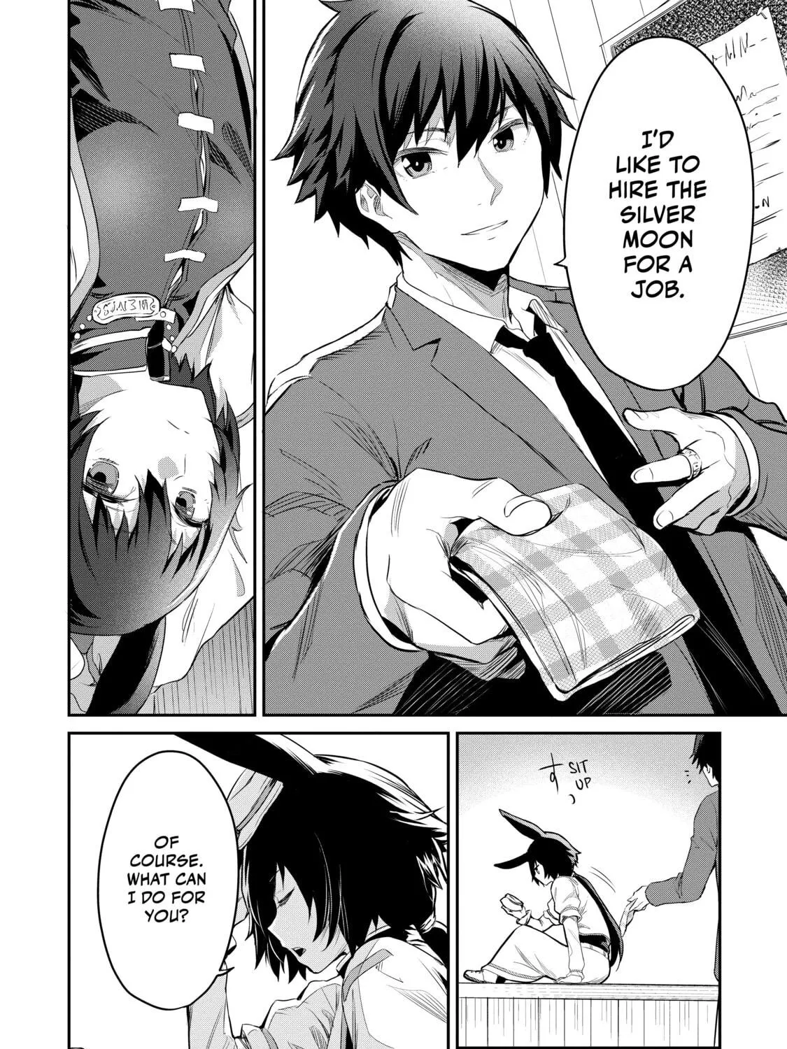 Peddler in Another World: I Can Go Back to My World Whenever I Want (Manga) Chapter 8 page 19 - 