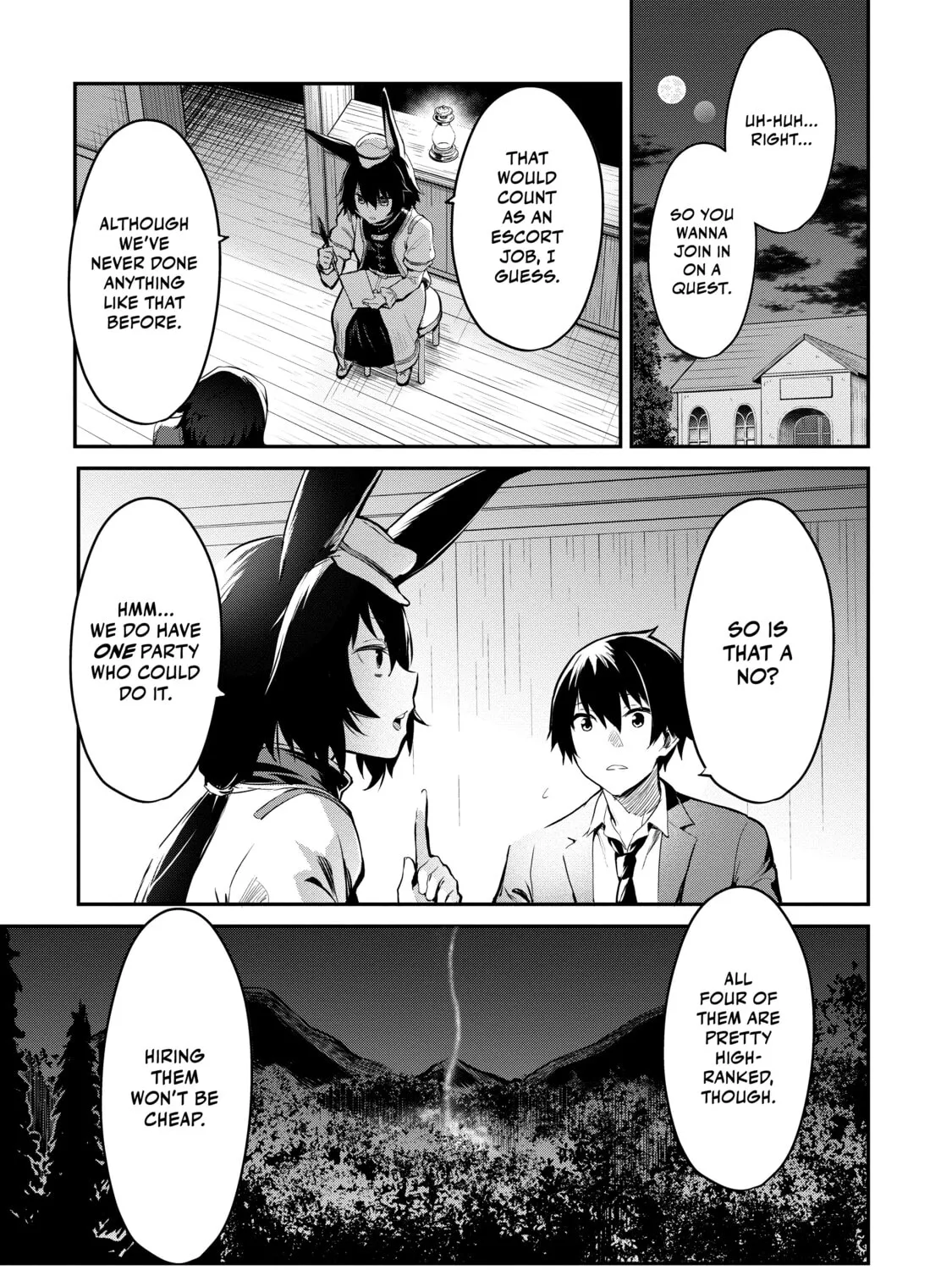 Peddler in Another World: I Can Go Back to My World Whenever I Want (Manga) Chapter 8 page 21 - 