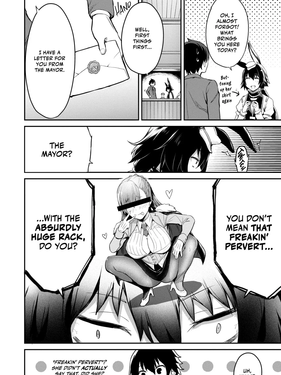 Peddler in Another World: I Can Go Back to My World Whenever I Want (Manga) Chapter 8 page 7 - 