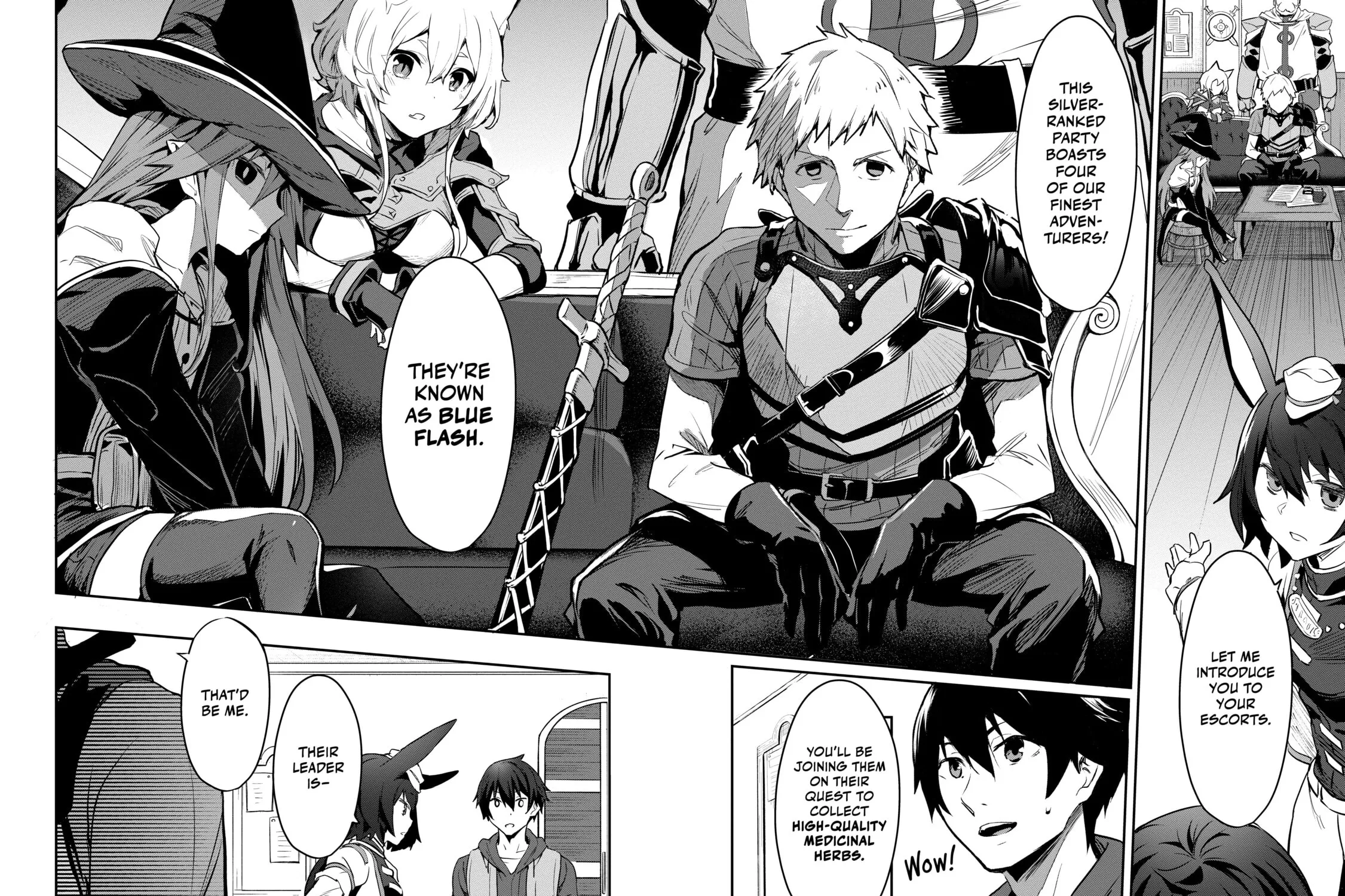 Peddler in Another World: I Can Go Back to My World Whenever I Want (Manga) Chapter 9 page 11 - 
