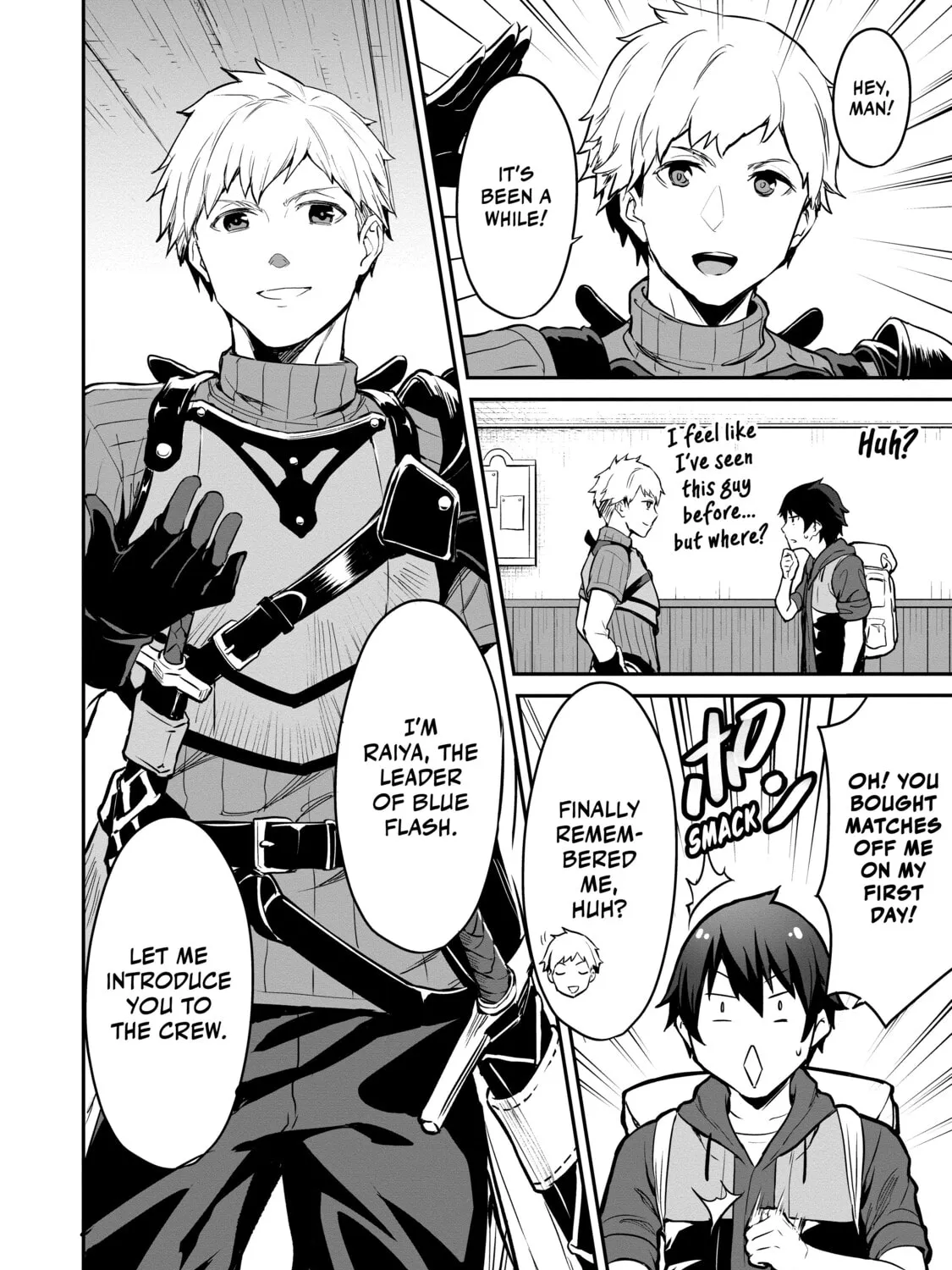 Peddler in Another World: I Can Go Back to My World Whenever I Want (Manga) Chapter 9 page 13 - 