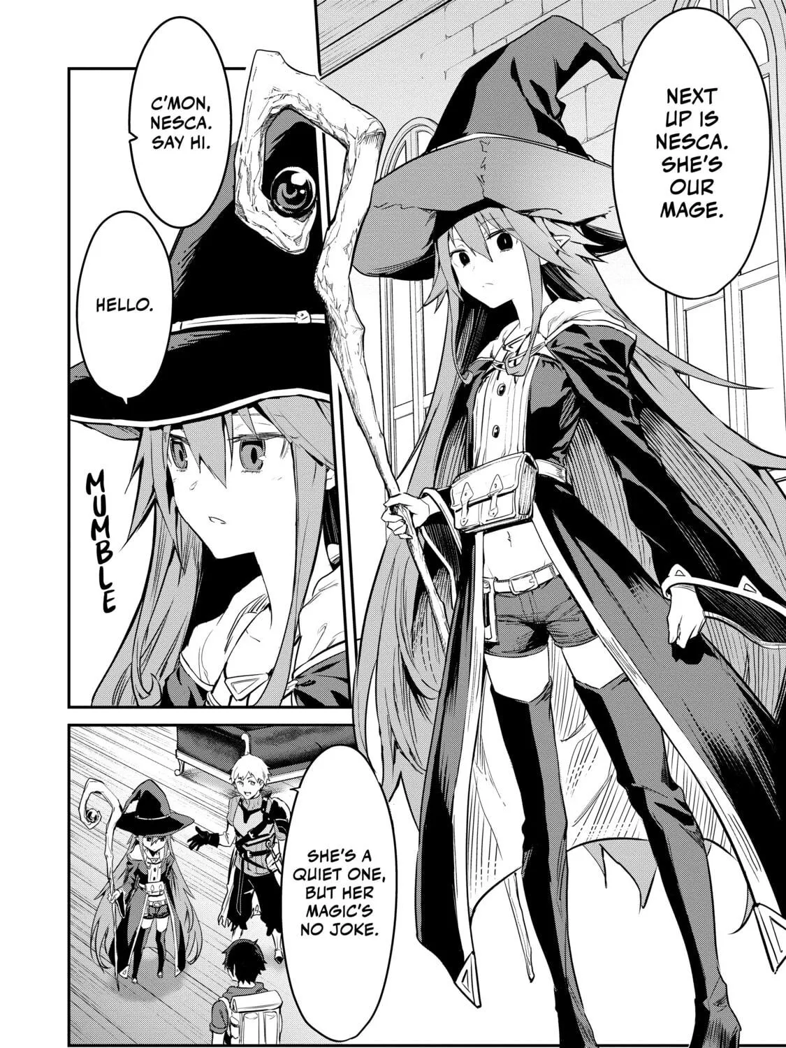 Peddler in Another World: I Can Go Back to My World Whenever I Want (Manga) Chapter 9 page 17 - 