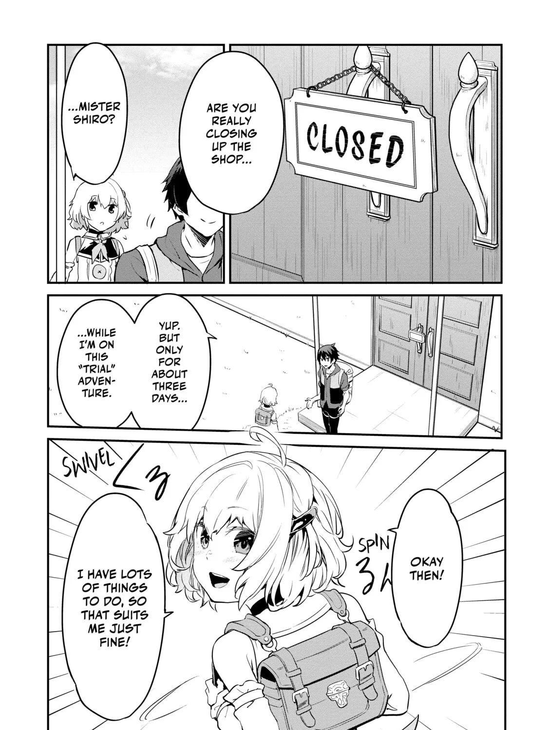 Peddler in Another World: I Can Go Back to My World Whenever I Want (Manga) Chapter 9 page 3 - 
