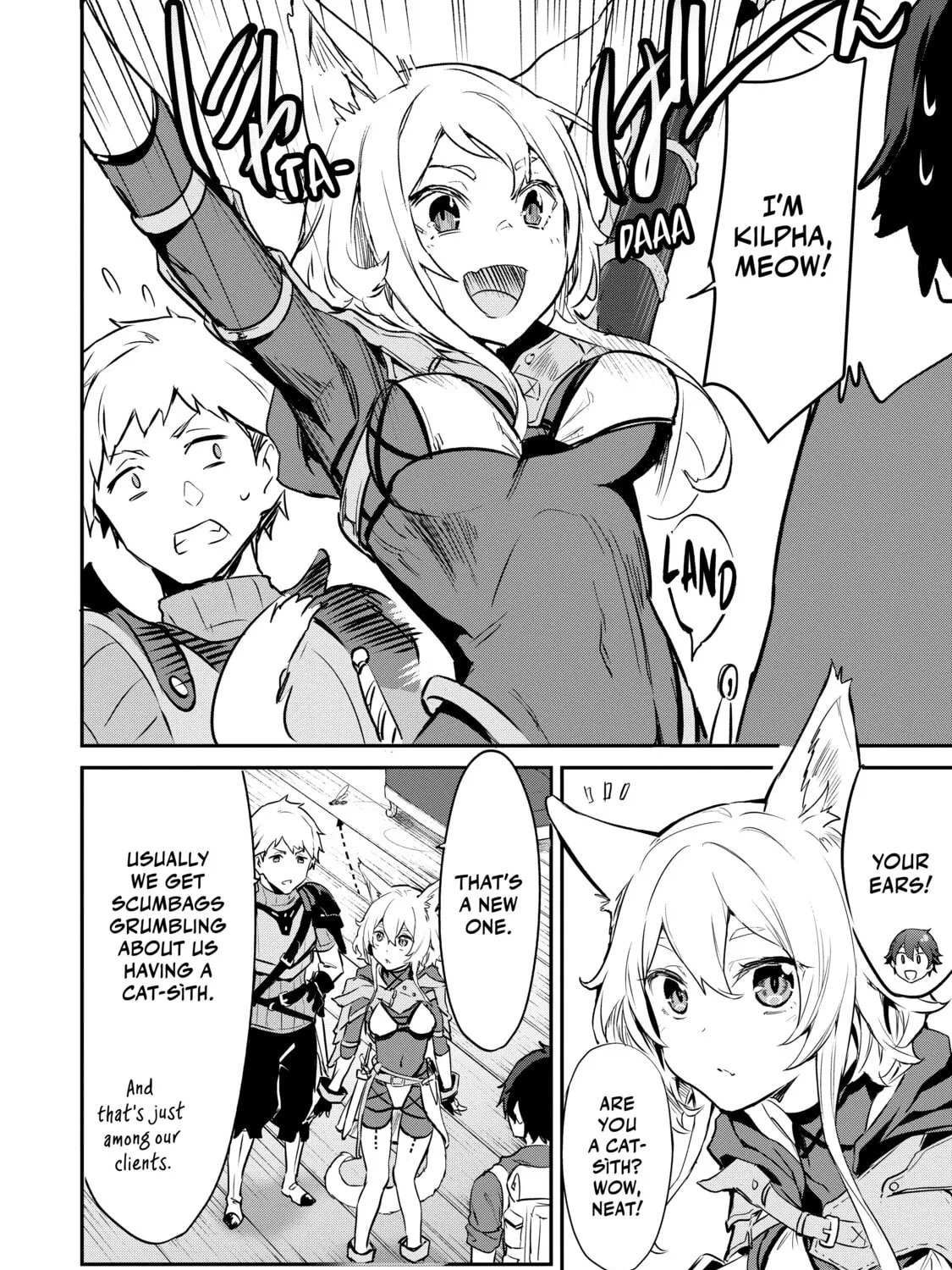 Peddler in Another World: I Can Go Back to My World Whenever I Want (Manga) Chapter 9 page 21 - 