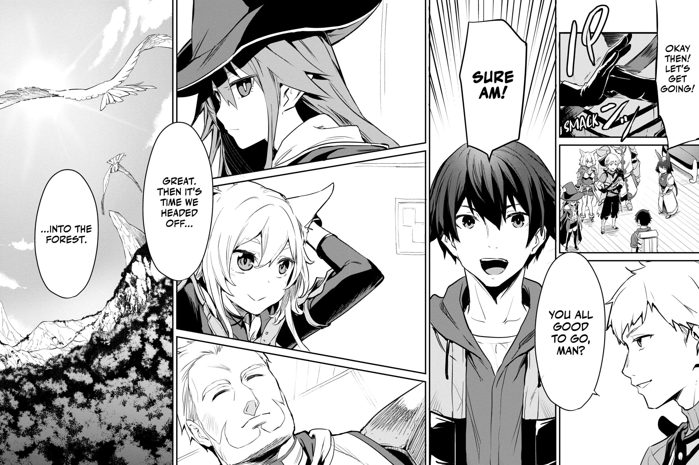 Peddler in Another World: I Can Go Back to My World Whenever I Want (Manga) Chapter 9 page 25 - 