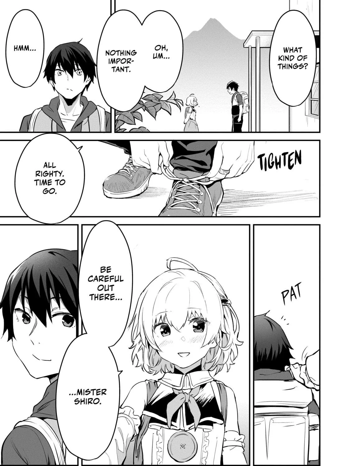 Peddler in Another World: I Can Go Back to My World Whenever I Want (Manga) Chapter 9 page 5 - 