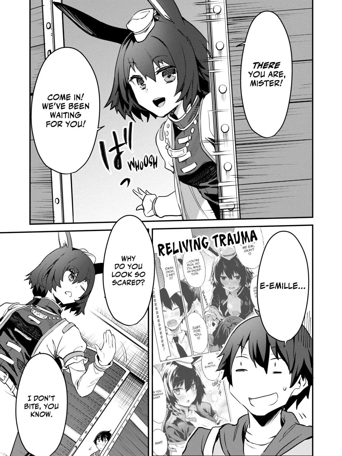 Peddler in Another World: I Can Go Back to My World Whenever I Want (Manga) Chapter 9 page 9 - 