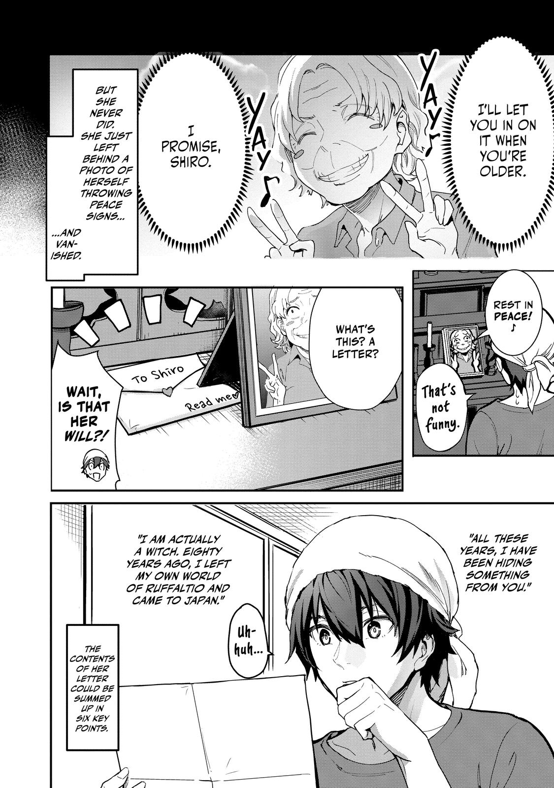 Peddler in Another World - I Can Go Back to My World Whenever I Want Chapter 1 page 12 - 
