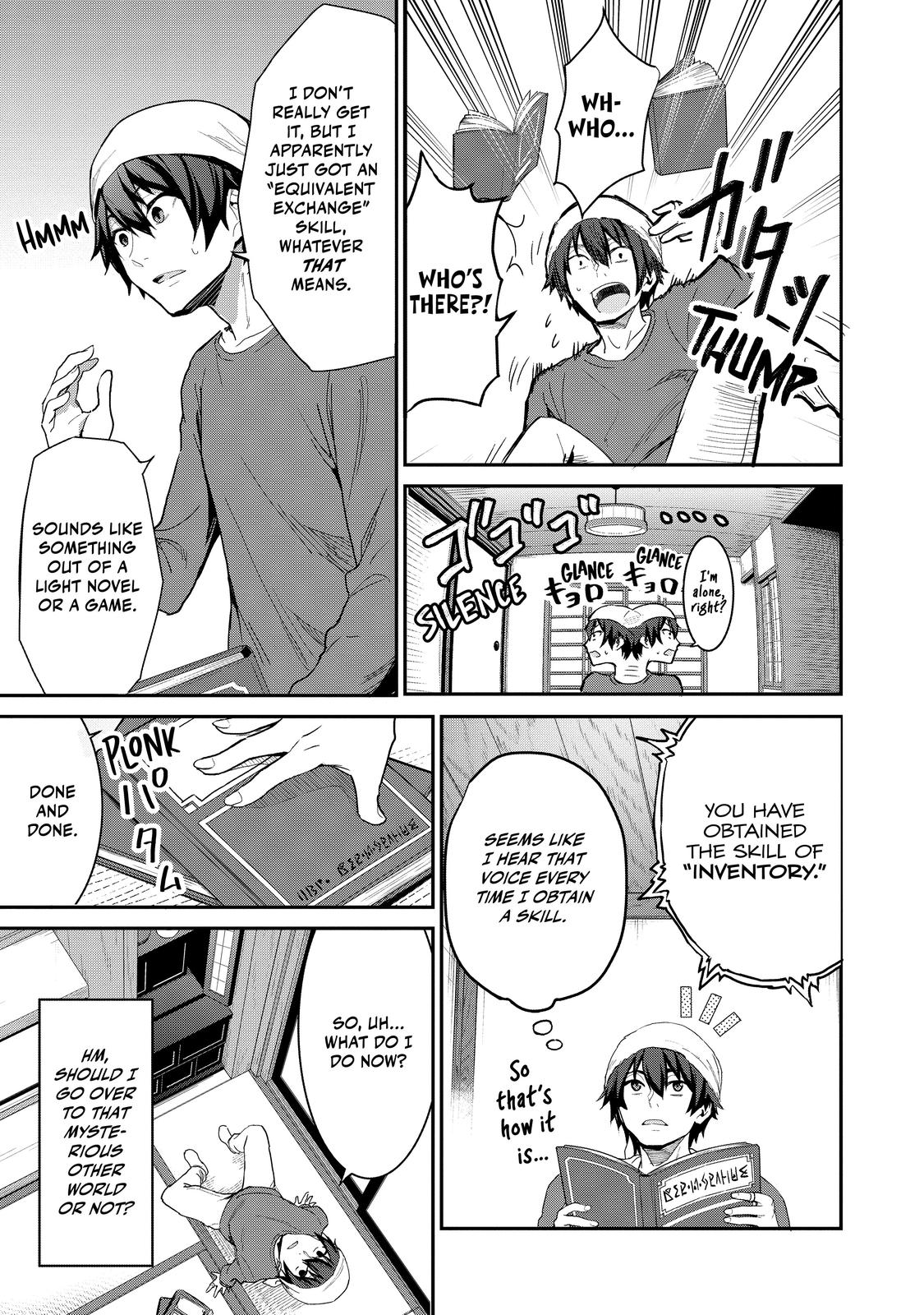 Peddler in Another World - I Can Go Back to My World Whenever I Want Chapter 1 page 15 - 