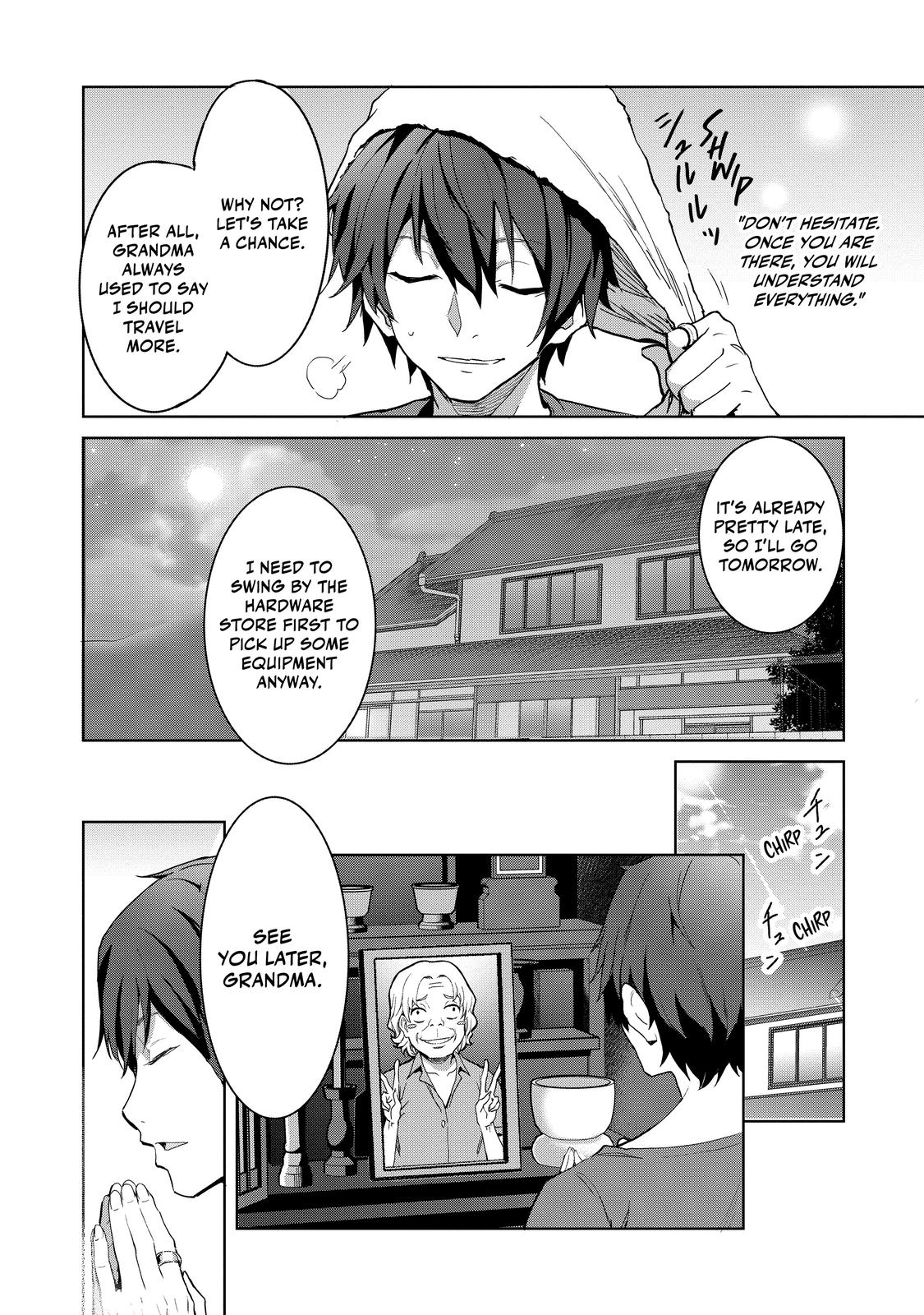 Peddler in Another World - I Can Go Back to My World Whenever I Want Chapter 1 page 16 - 