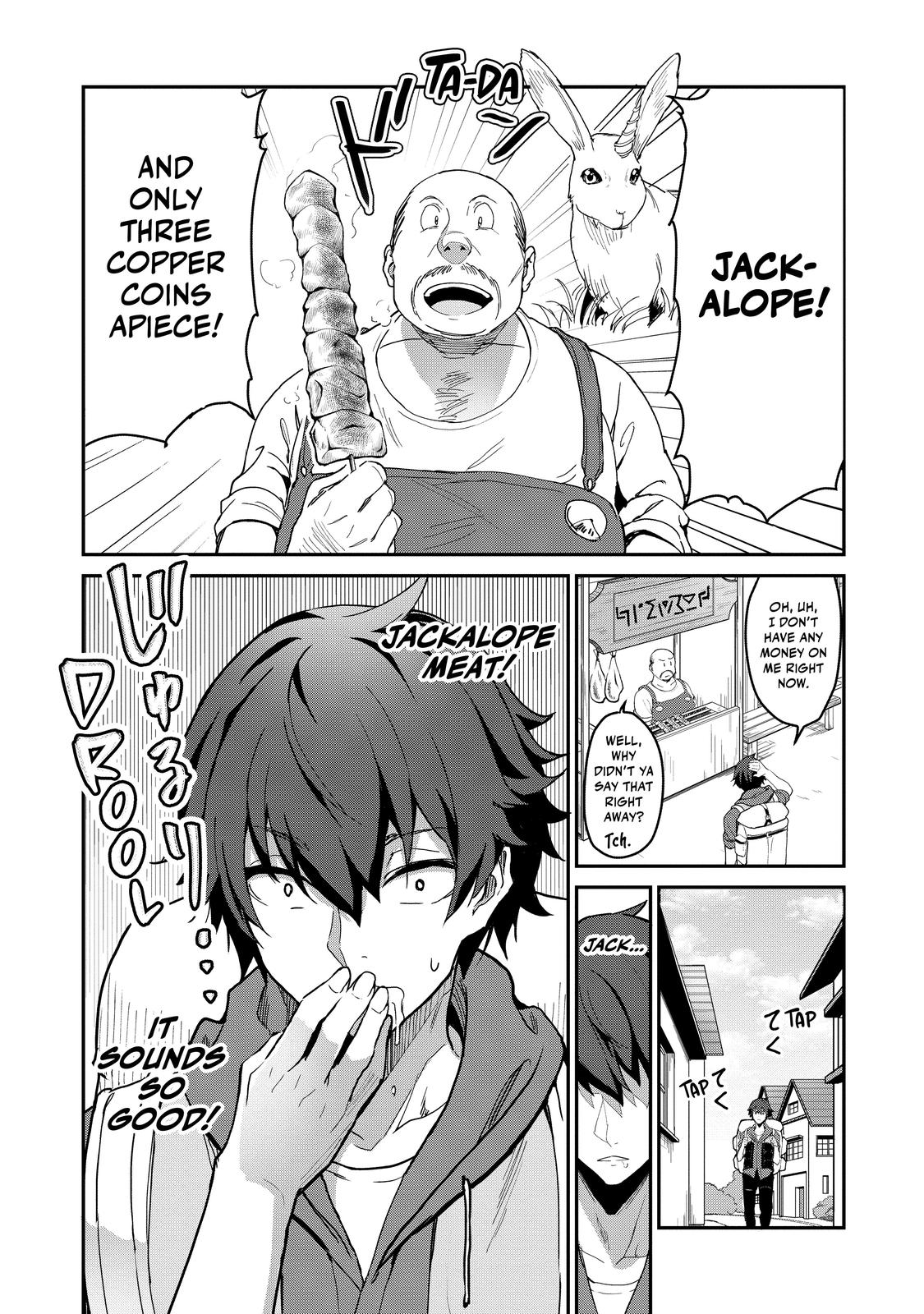 Peddler in Another World - I Can Go Back to My World Whenever I Want Chapter 1 page 20 - 