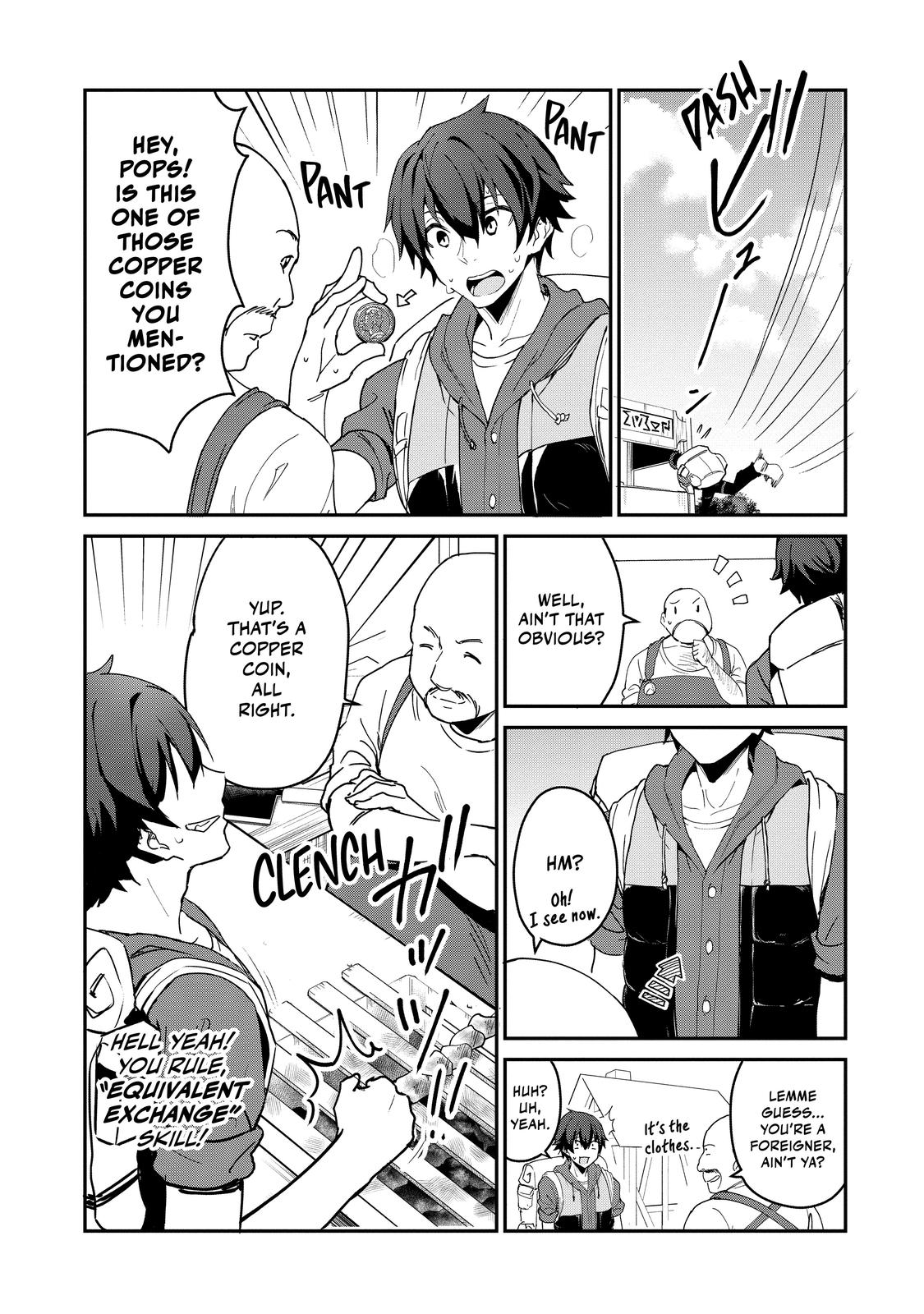 Peddler in Another World - I Can Go Back to My World Whenever I Want Chapter 1 page 22 - 