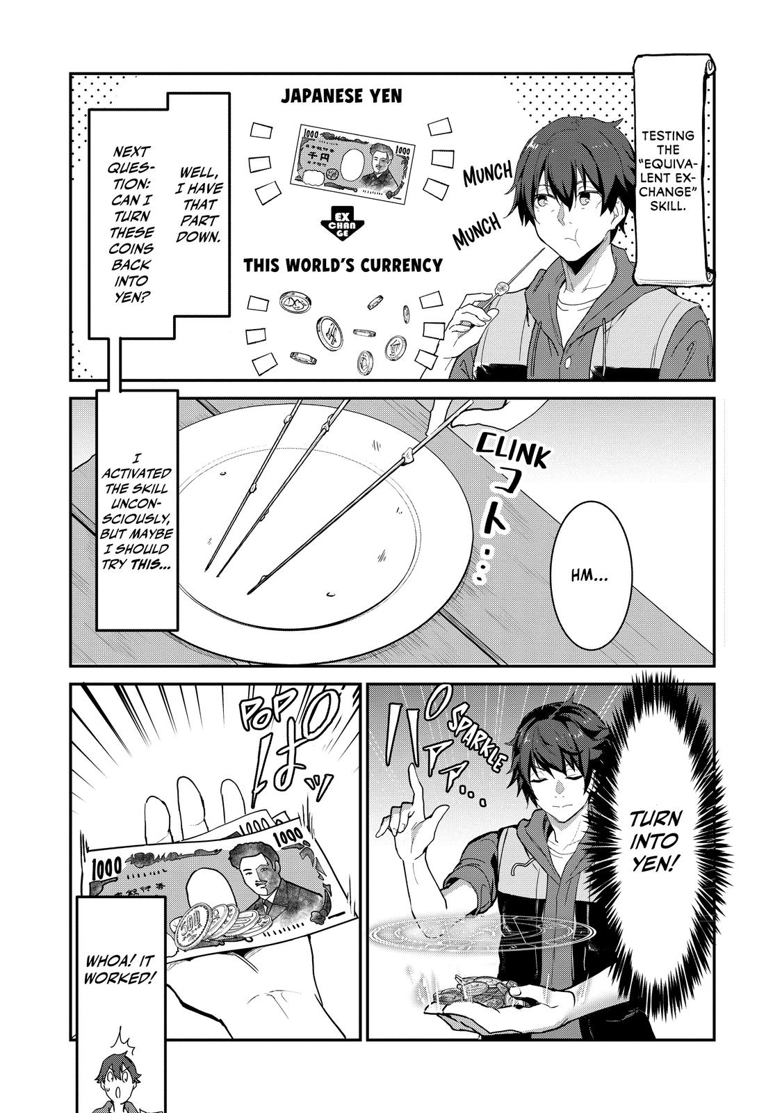 Peddler in Another World - I Can Go Back to My World Whenever I Want Chapter 1 page 24 - 