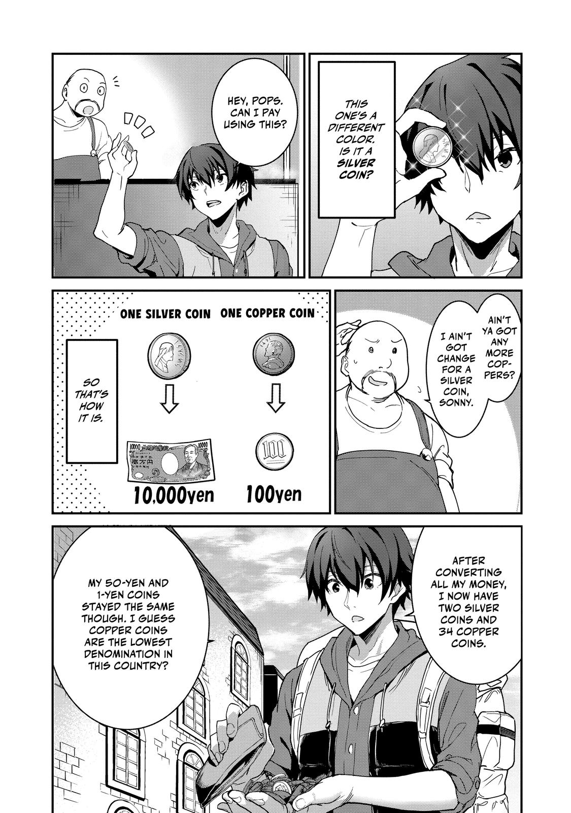 Peddler in Another World - I Can Go Back to My World Whenever I Want Chapter 1 page 26 - 