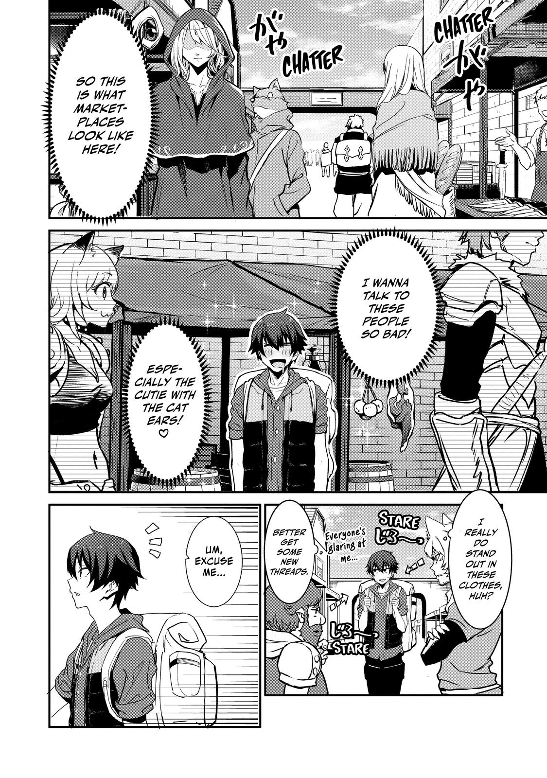 Peddler in Another World - I Can Go Back to My World Whenever I Want Chapter 1 page 28 - 