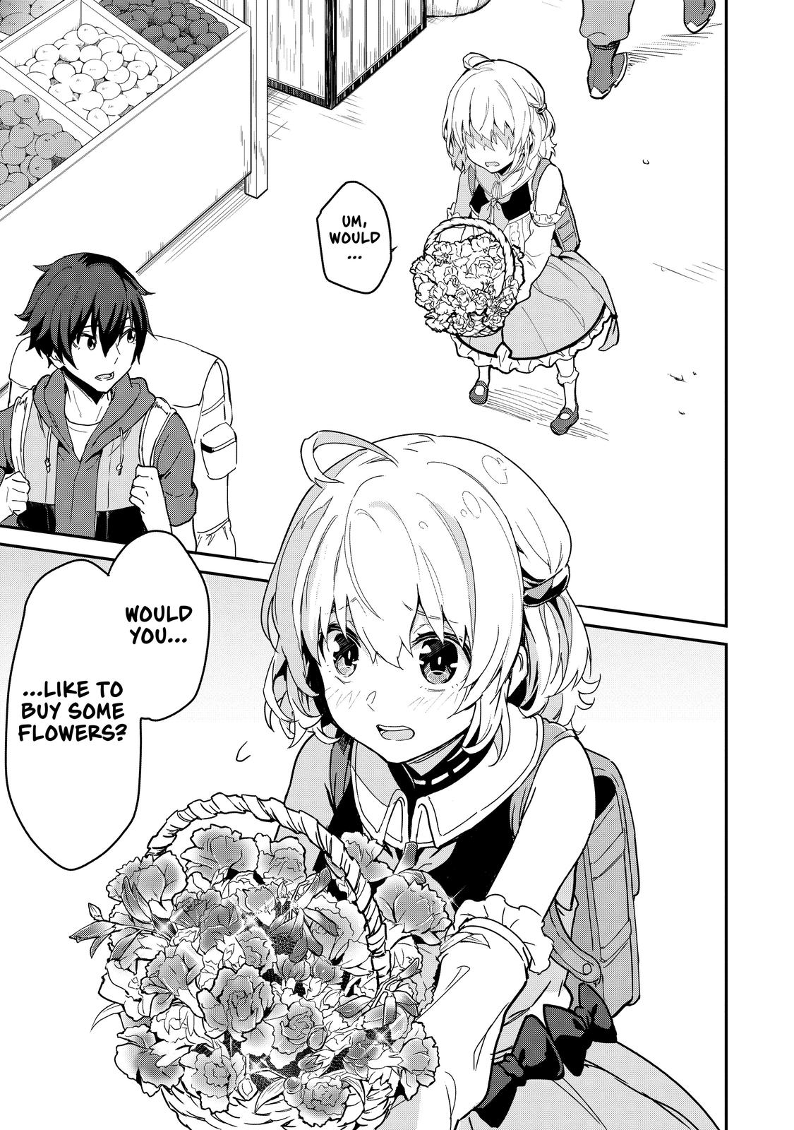 Peddler in Another World - I Can Go Back to My World Whenever I Want Chapter 1 page 29 - 