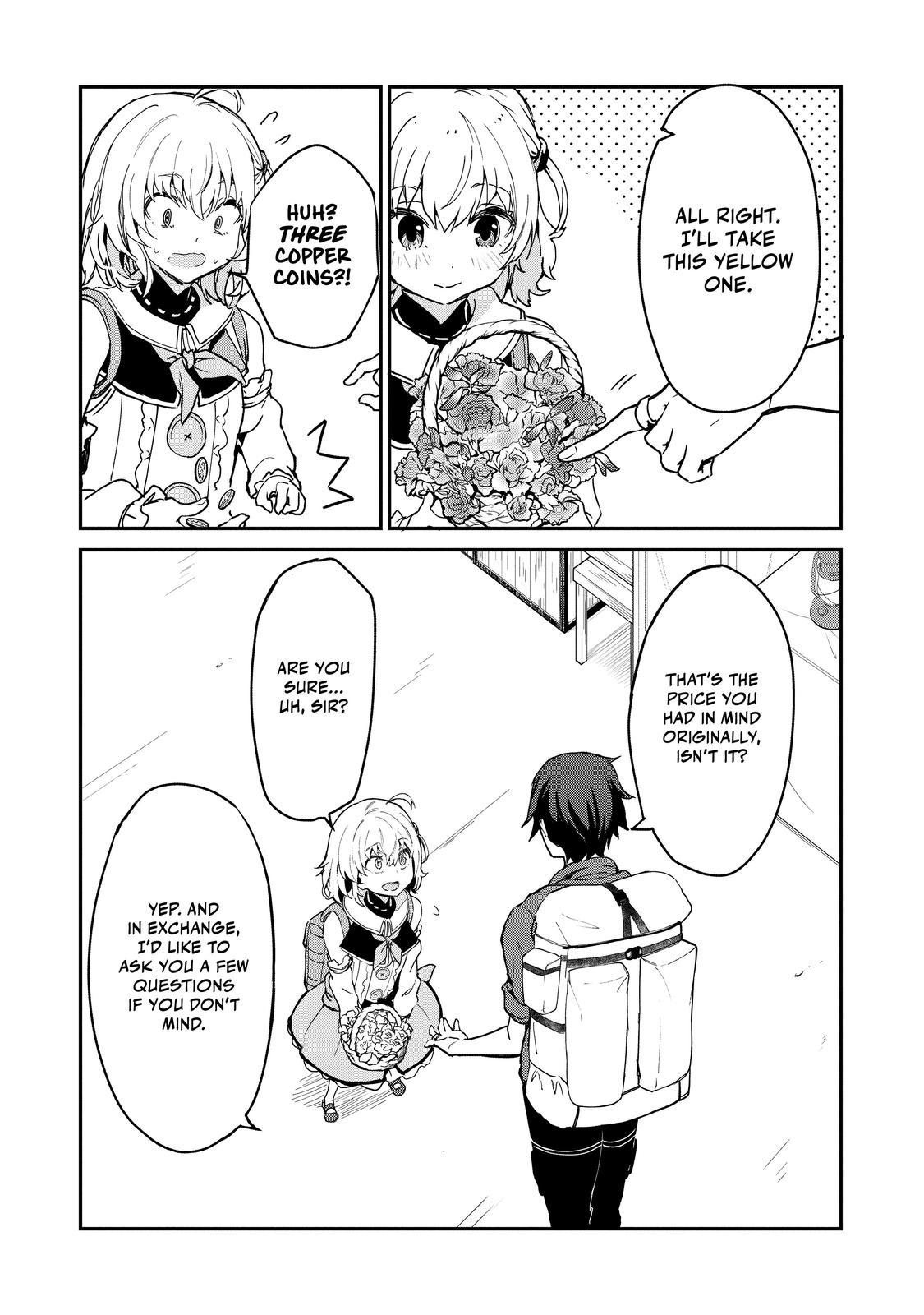 Peddler in Another World - I Can Go Back to My World Whenever I Want Chapter 1 page 31 - 