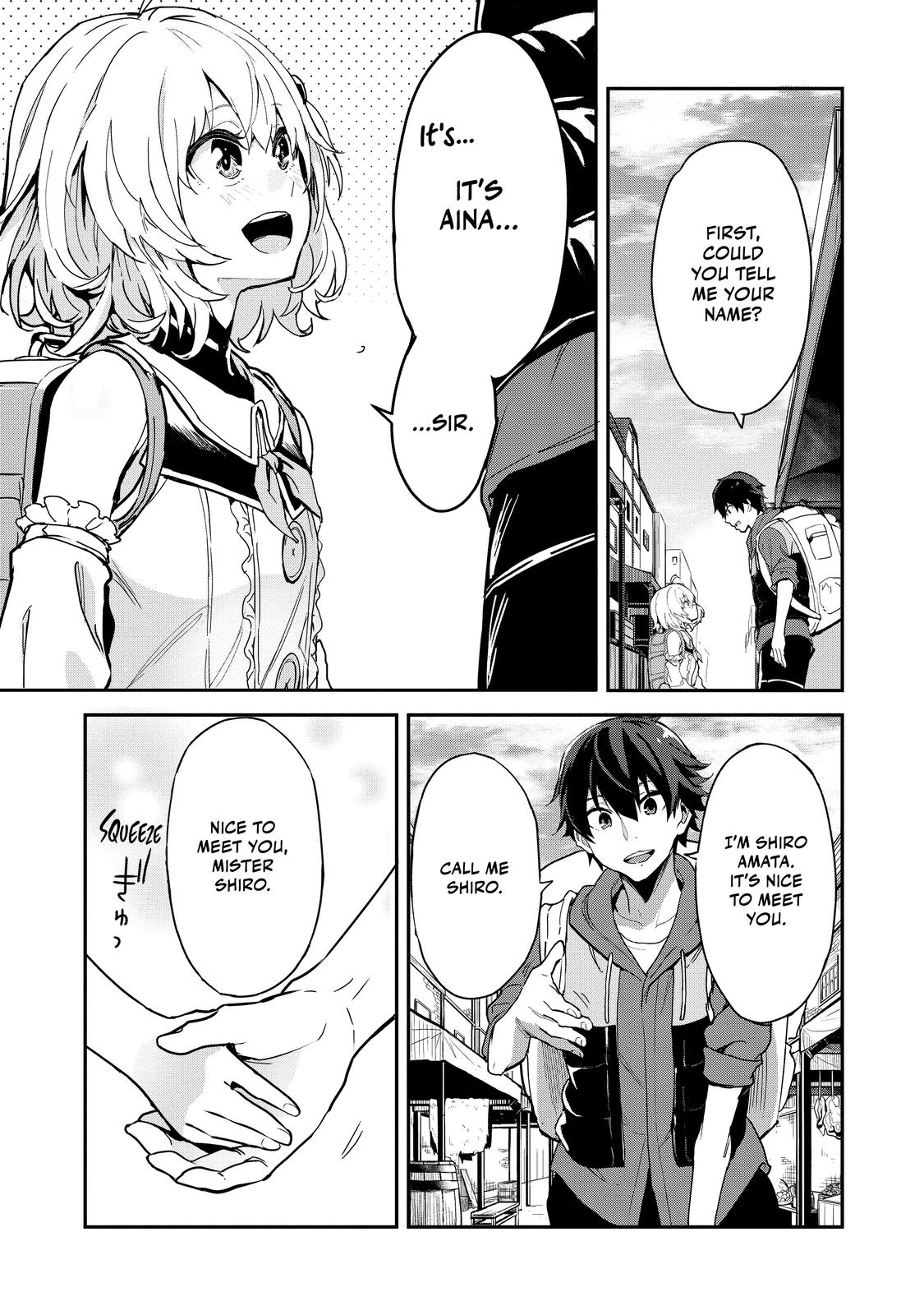 Peddler in Another World - I Can Go Back to My World Whenever I Want Chapter 1 page 32 - 