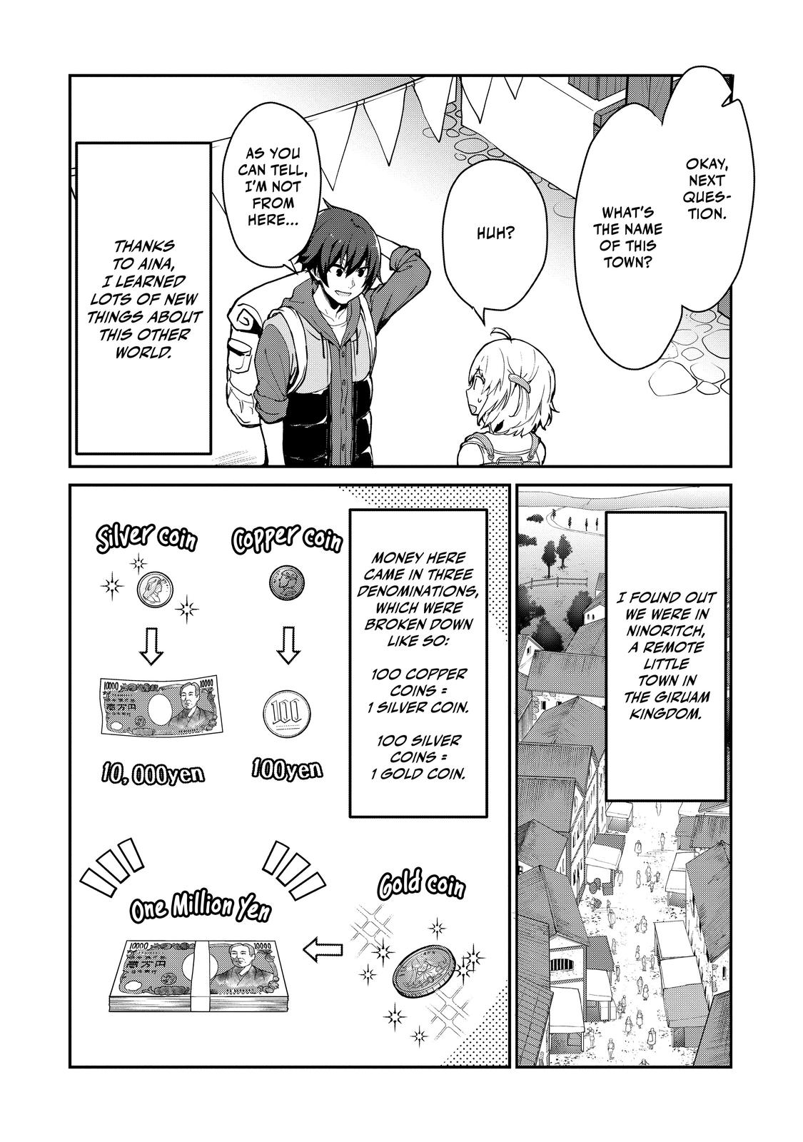 Peddler in Another World - I Can Go Back to My World Whenever I Want Chapter 1 page 33 - 