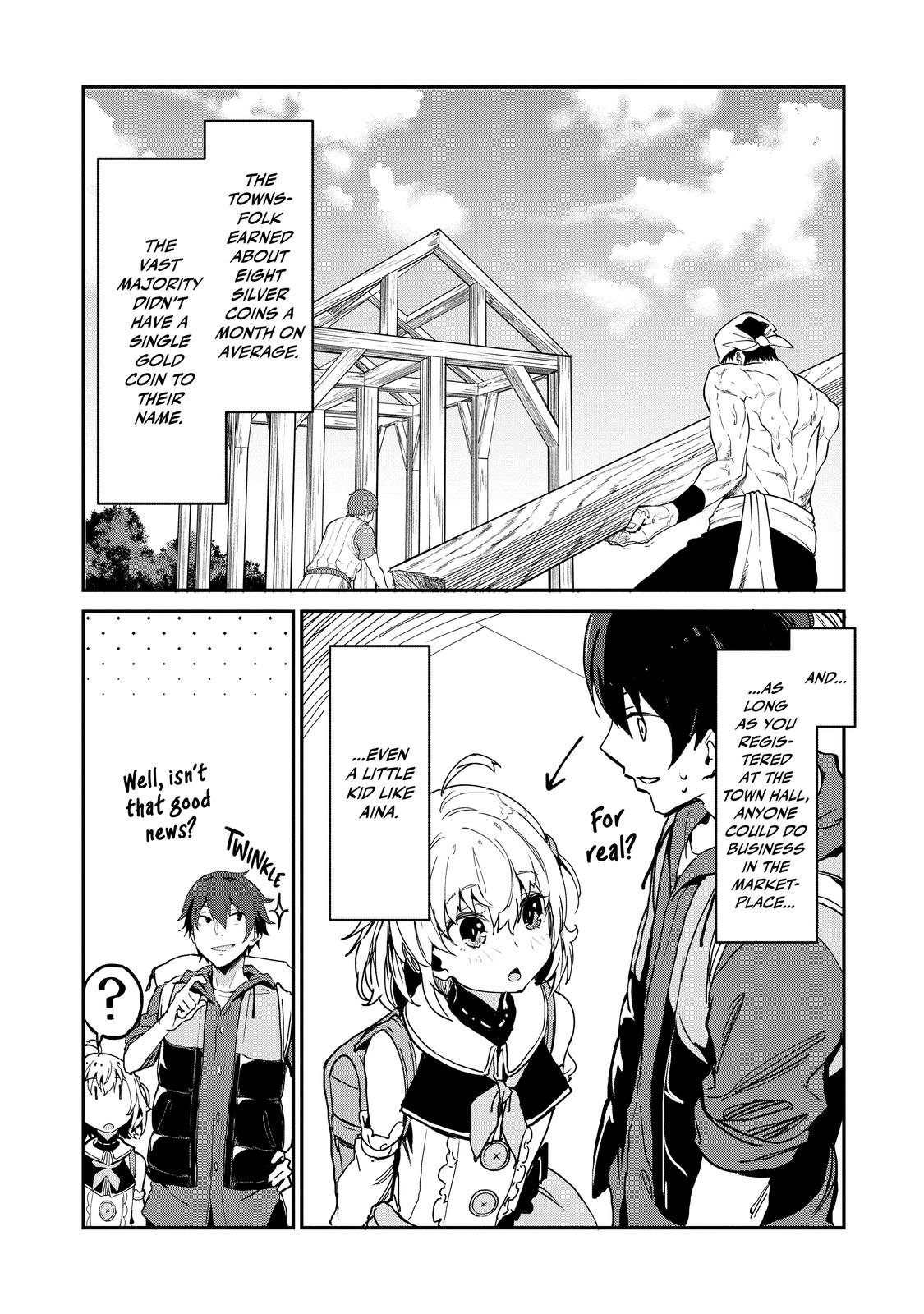 Peddler in Another World - I Can Go Back to My World Whenever I Want Chapter 1 page 34 - 