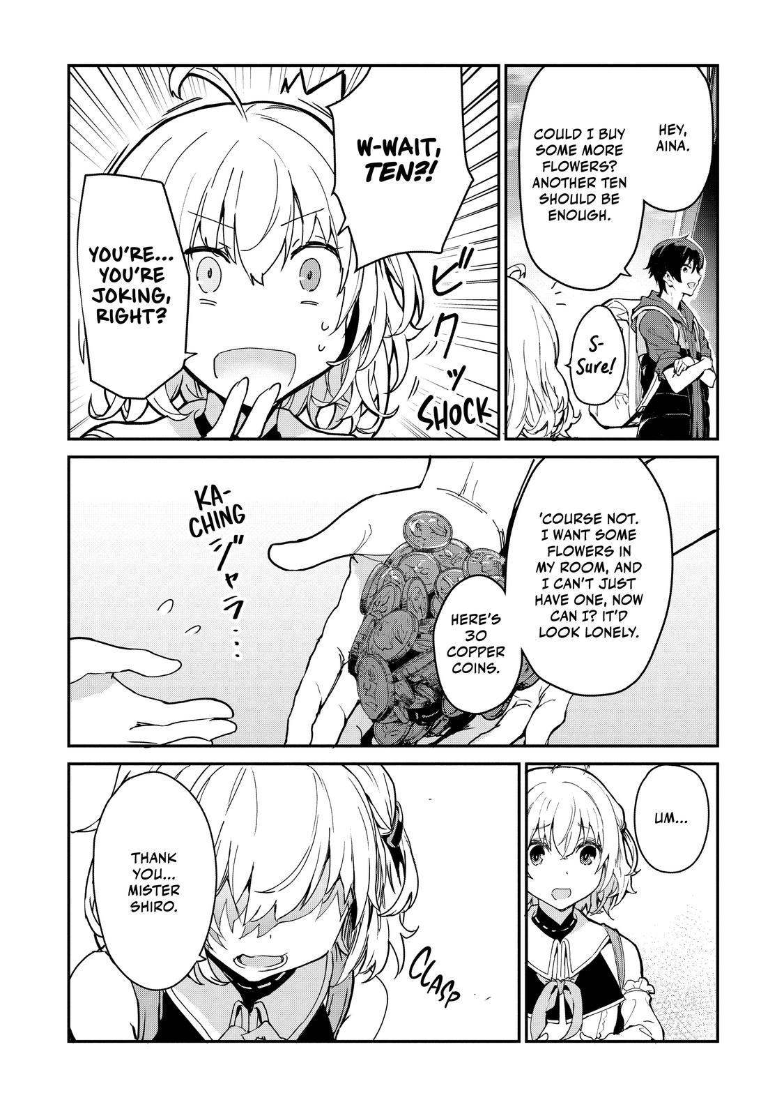 Peddler in Another World - I Can Go Back to My World Whenever I Want Chapter 1 page 35 - 