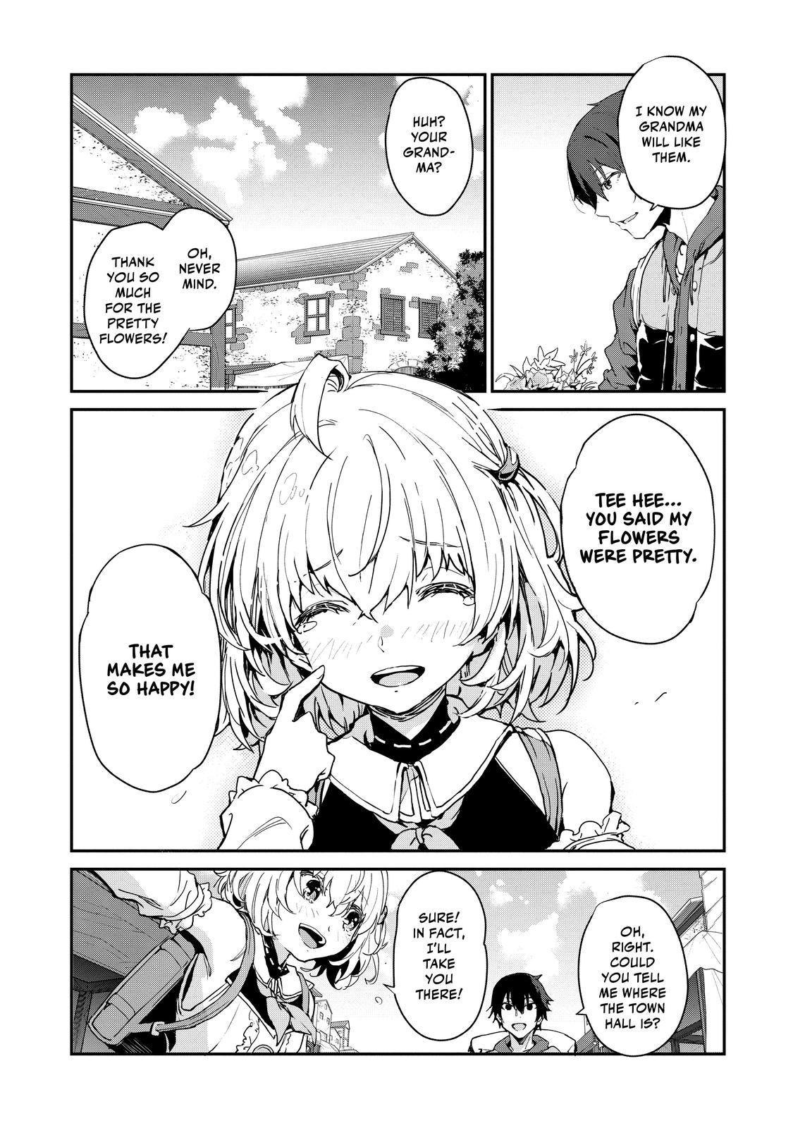 Peddler in Another World - I Can Go Back to My World Whenever I Want Chapter 1 page 36 - 