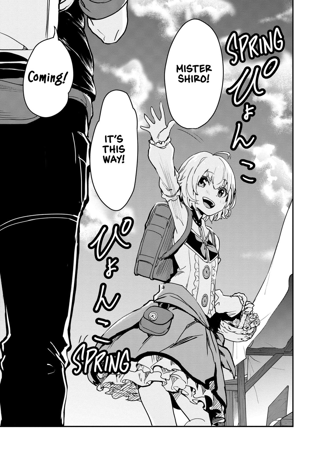 Peddler in Another World - I Can Go Back to My World Whenever I Want Chapter 1 page 37 - 