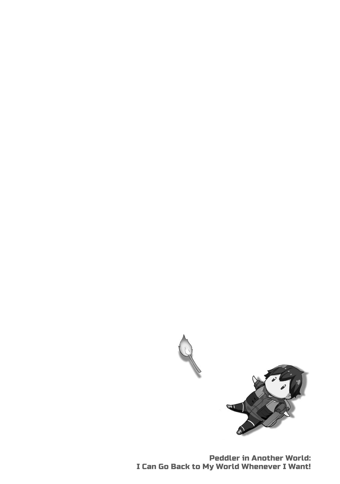 Peddler in Another World - I Can Go Back to My World Whenever I Want Chapter 1 page 38 - 