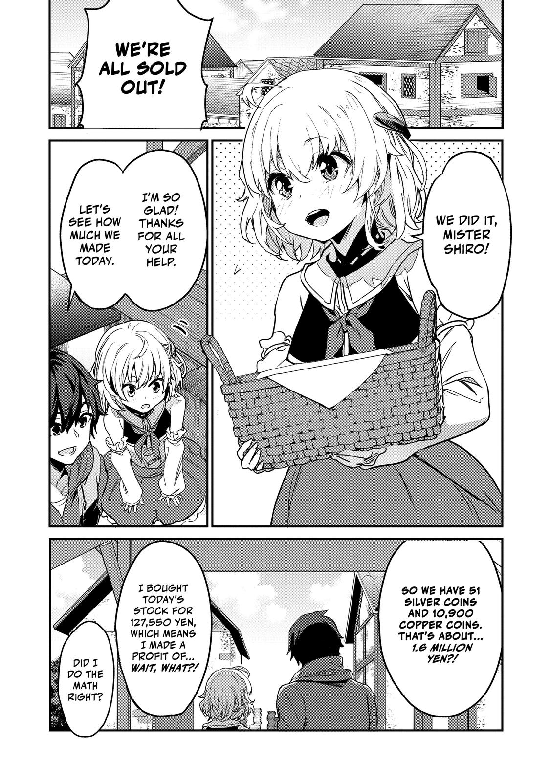 Peddler in Another World - I Can Go Back to My World Whenever I Want Chapter 1 page 5 - 