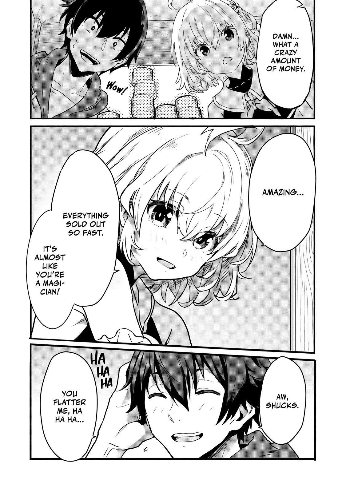 Peddler in Another World - I Can Go Back to My World Whenever I Want Chapter 1 page 6 - 