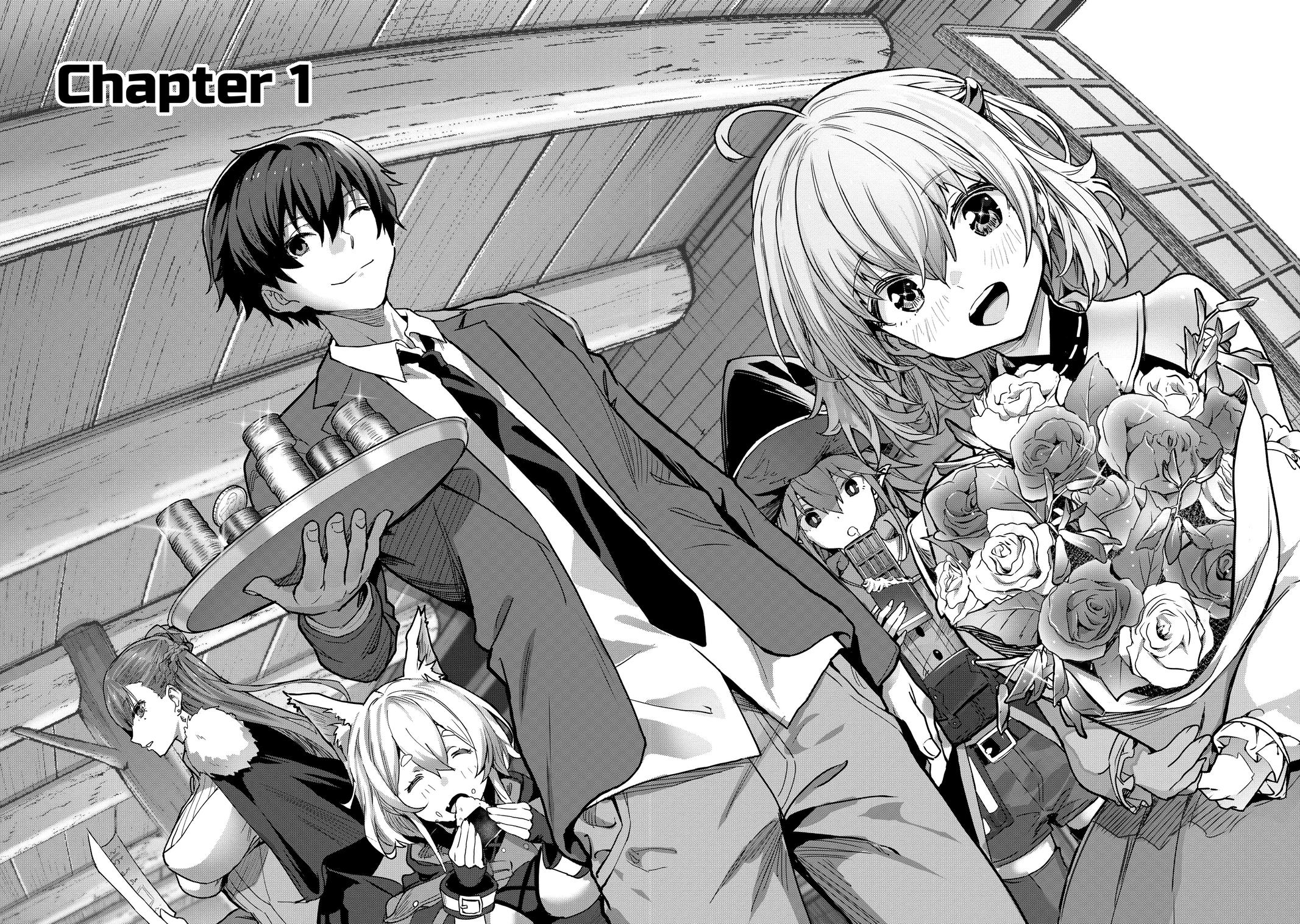 Peddler in Another World - I Can Go Back to My World Whenever I Want Chapter 1 page 7 - 