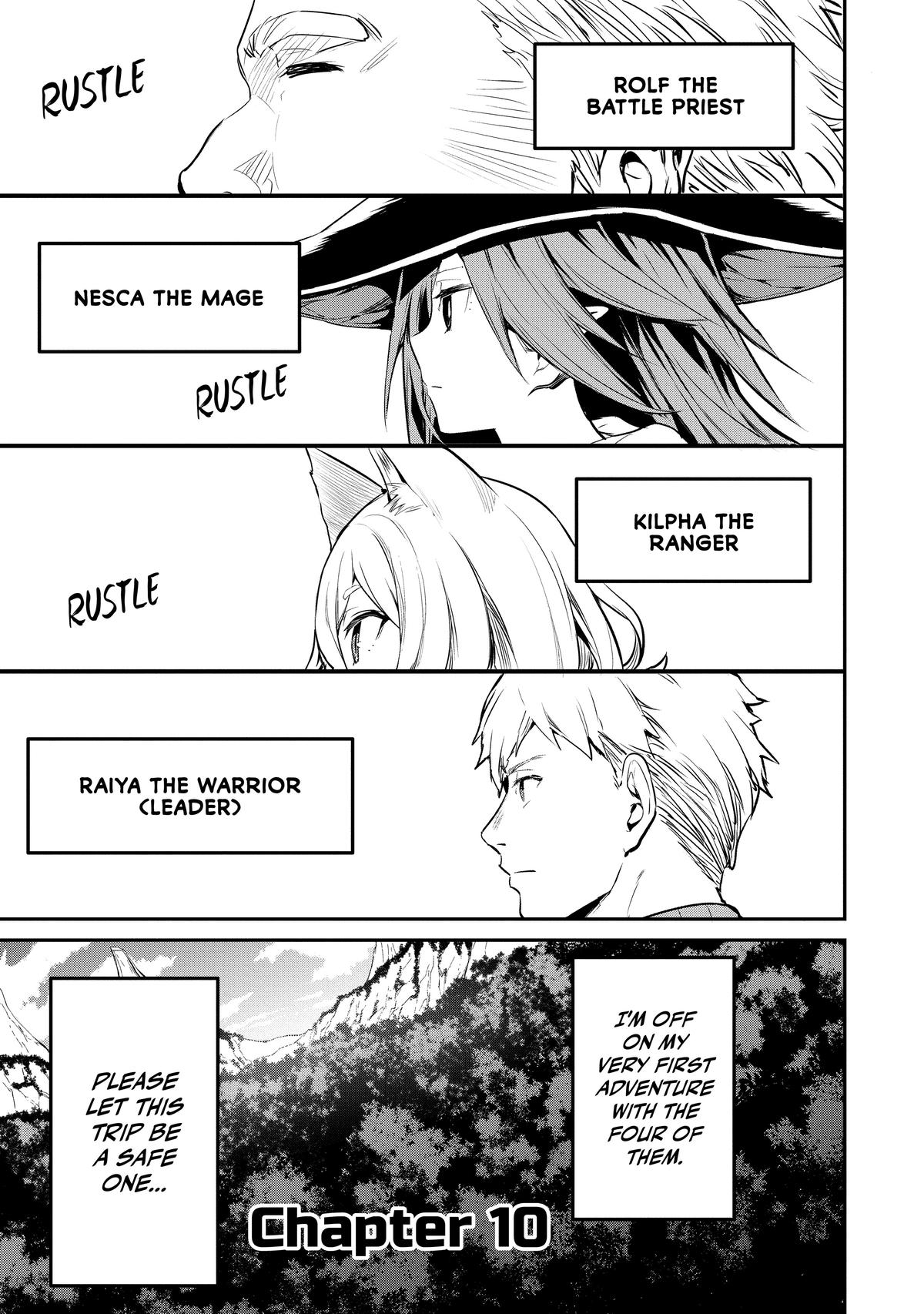 Peddler in Another World - I Can Go Back to My World Whenever I Want Chapter 10 page 1 - 