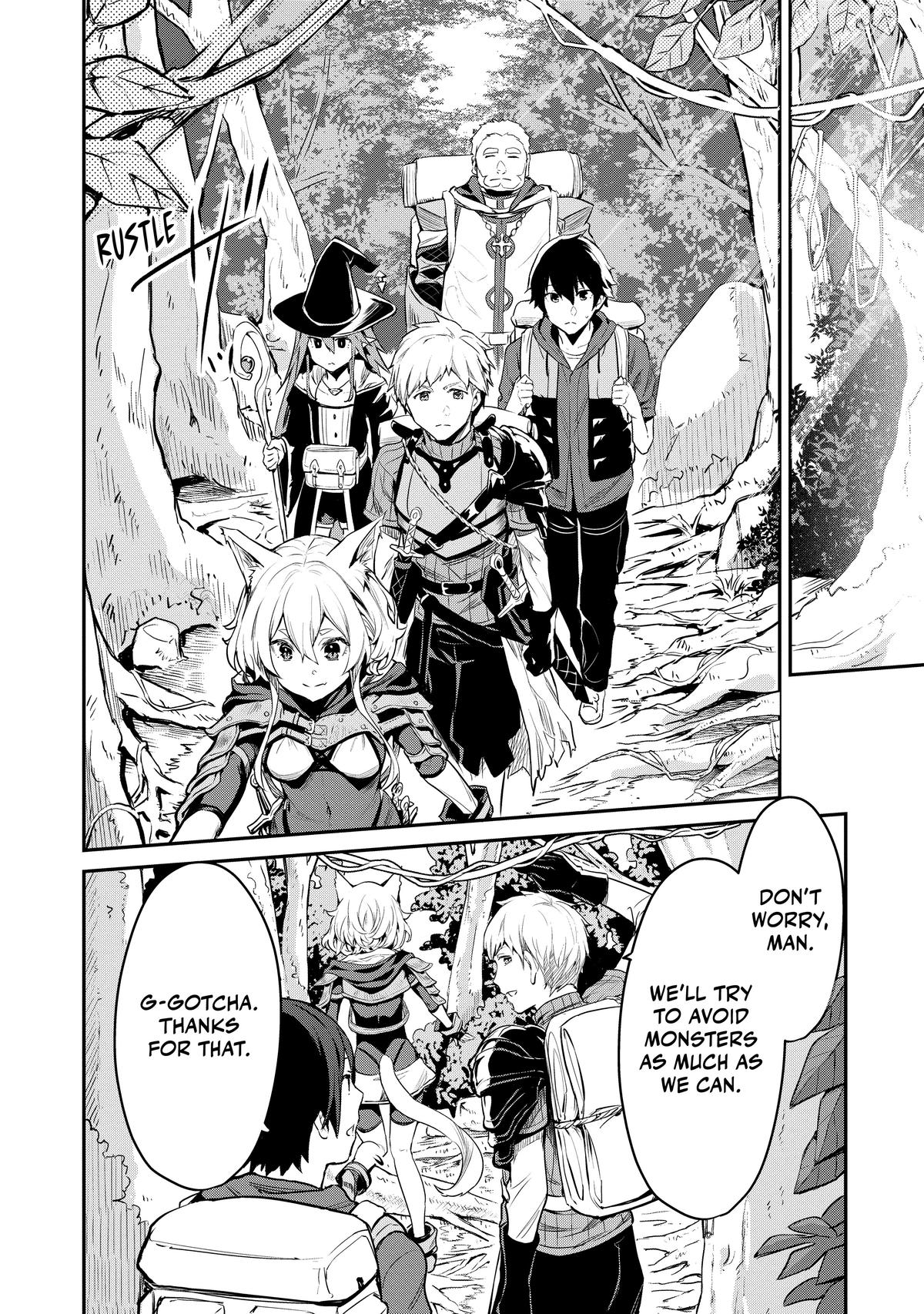 Peddler in Another World - I Can Go Back to My World Whenever I Want Chapter 10 page 2 - 