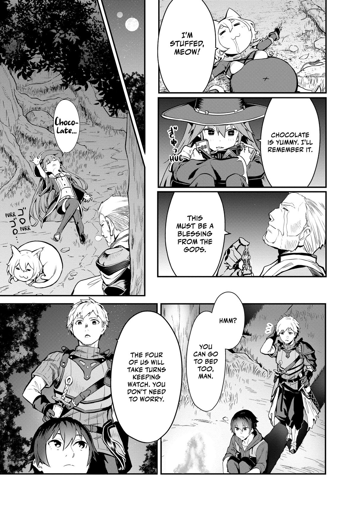 Peddler in Another World - I Can Go Back to My World Whenever I Want Chapter 10 page 11 - 