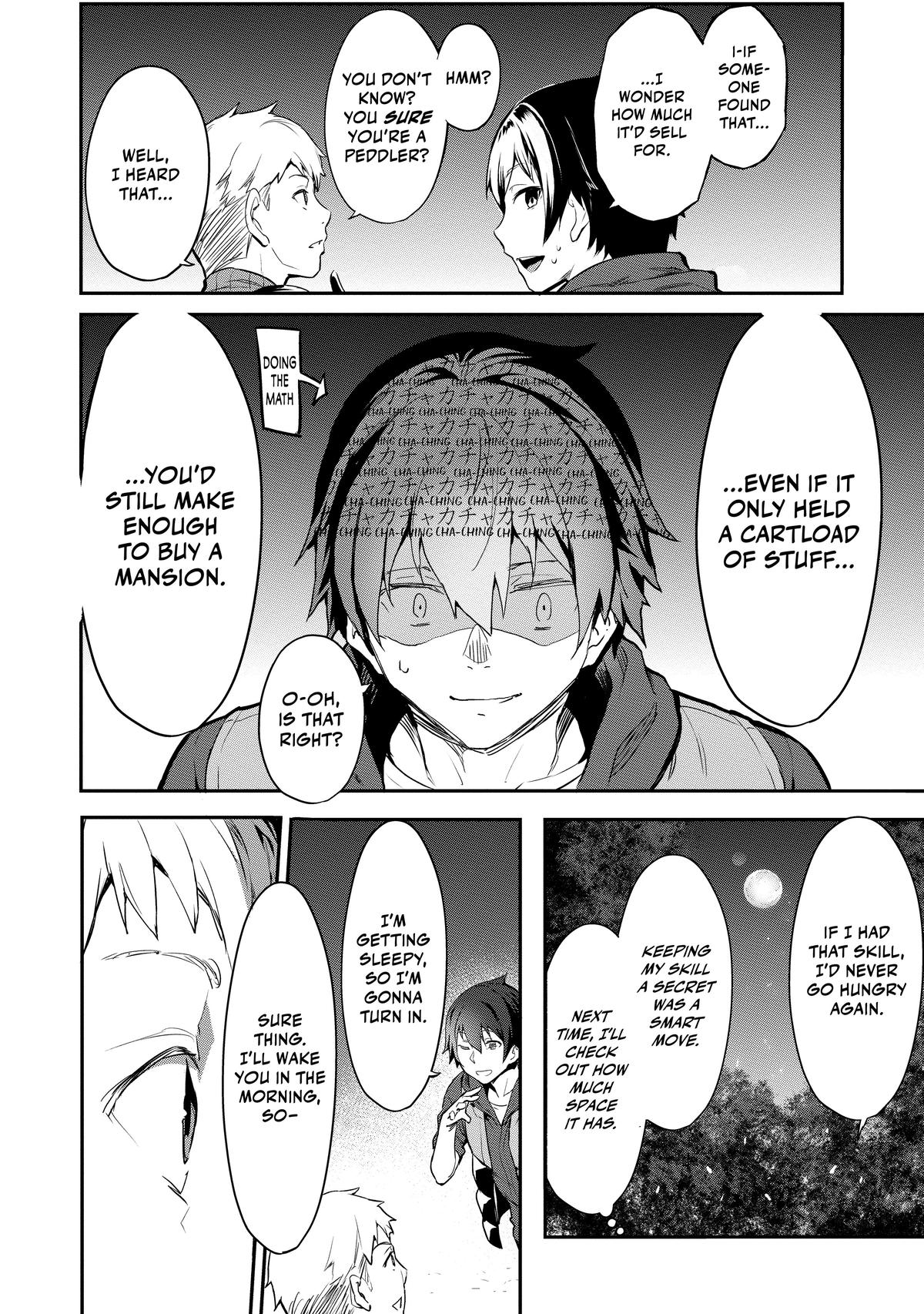 Peddler in Another World - I Can Go Back to My World Whenever I Want Chapter 10 page 14 - 