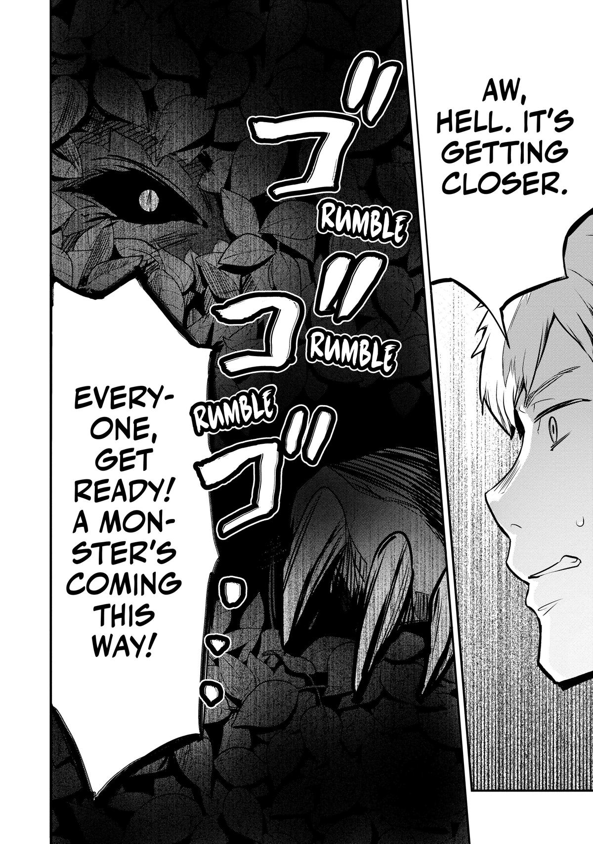 Peddler in Another World - I Can Go Back to My World Whenever I Want Chapter 10 page 16 - 