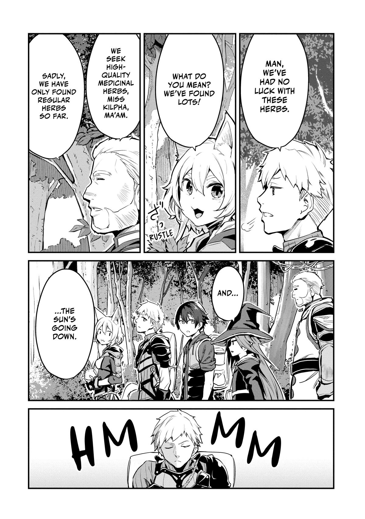 Peddler in Another World - I Can Go Back to My World Whenever I Want Chapter 10 page 3 - 