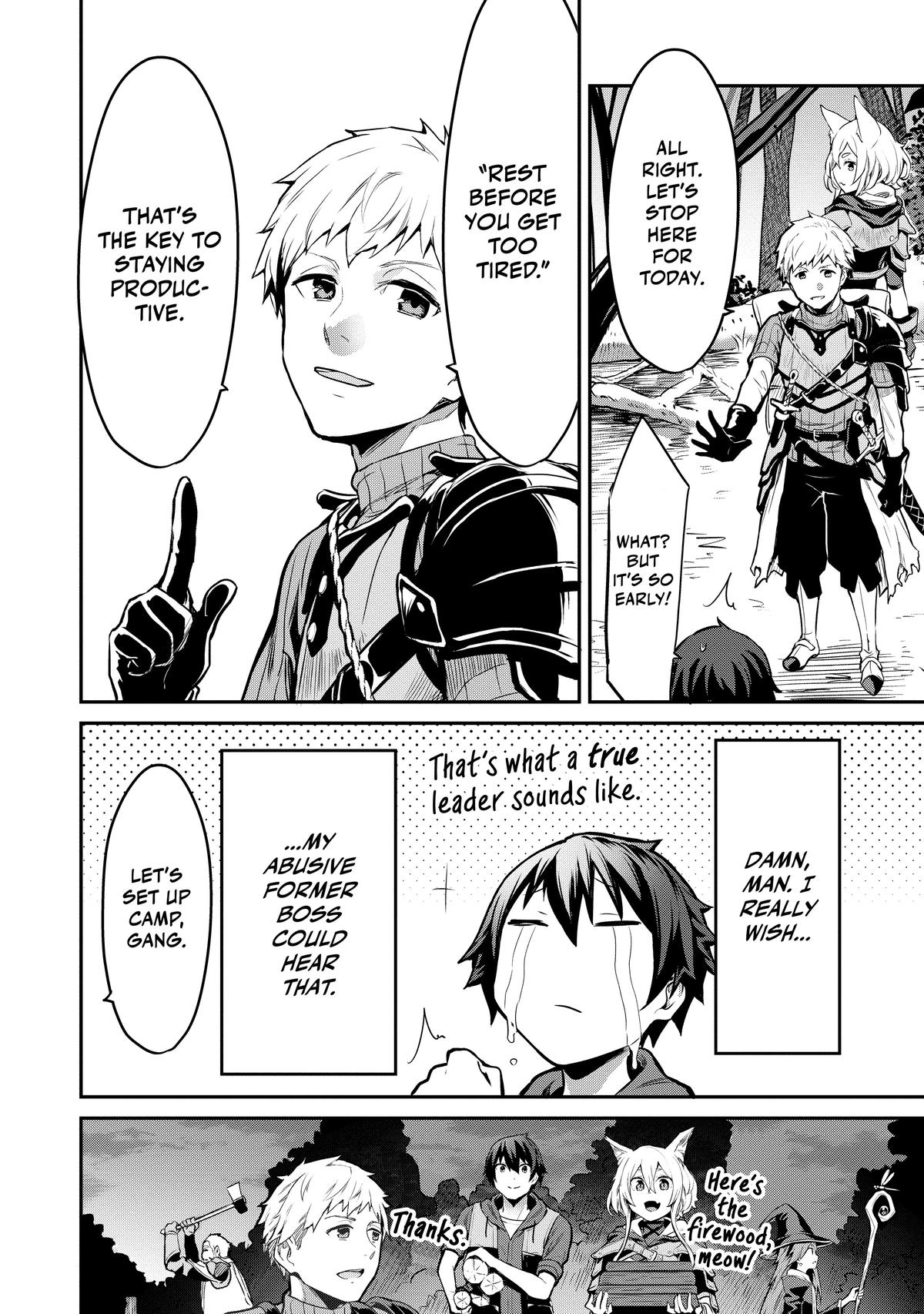 Peddler in Another World - I Can Go Back to My World Whenever I Want Chapter 10 page 4 - 