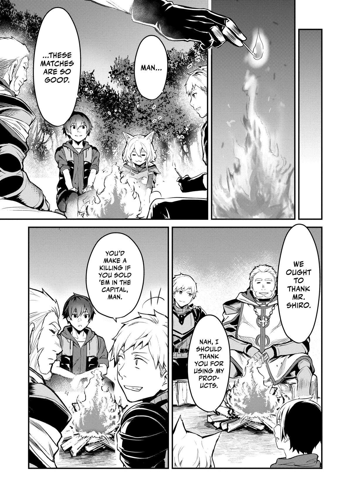Peddler in Another World - I Can Go Back to My World Whenever I Want Chapter 10 page 5 - 