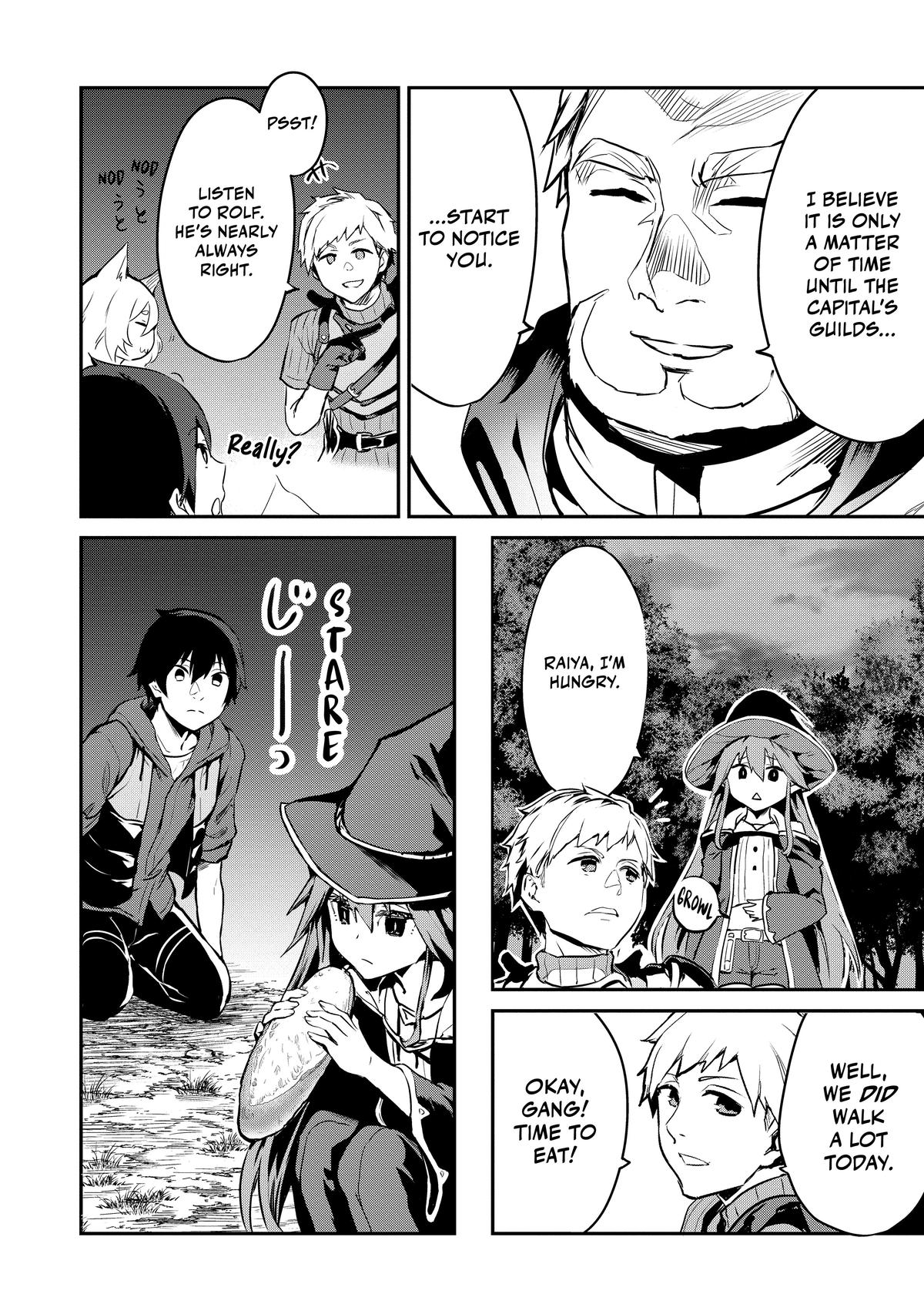 Peddler in Another World - I Can Go Back to My World Whenever I Want Chapter 10 page 6 - 