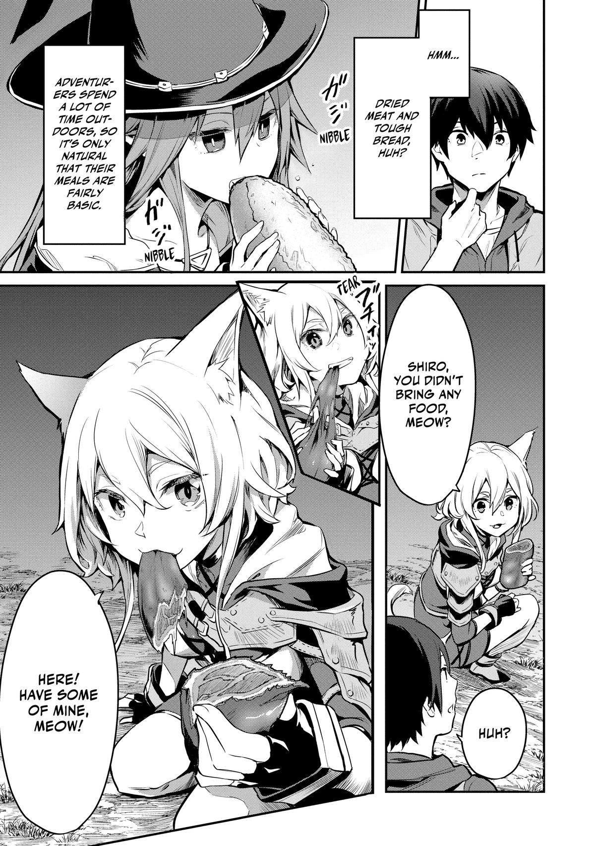 Peddler in Another World - I Can Go Back to My World Whenever I Want Chapter 10 page 7 - 