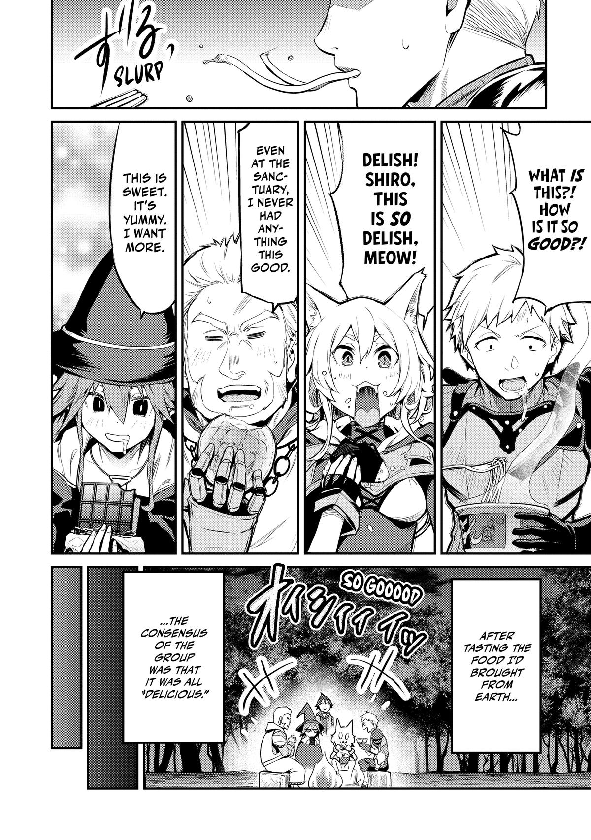 Peddler in Another World - I Can Go Back to My World Whenever I Want Chapter 10 page 10 - 