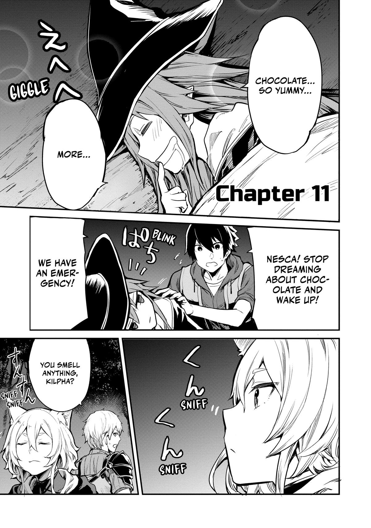 Peddler in Another World - I Can Go Back to My World Whenever I Want Chapter 11 page 1 - 
