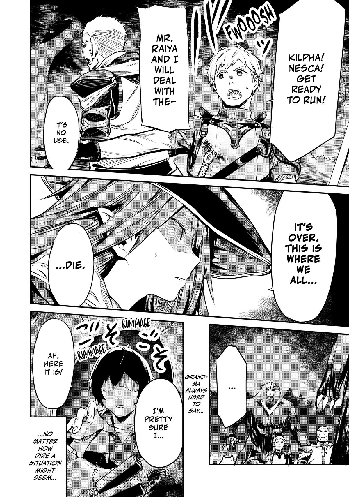 Peddler in Another World - I Can Go Back to My World Whenever I Want Chapter 11 page 11 - 