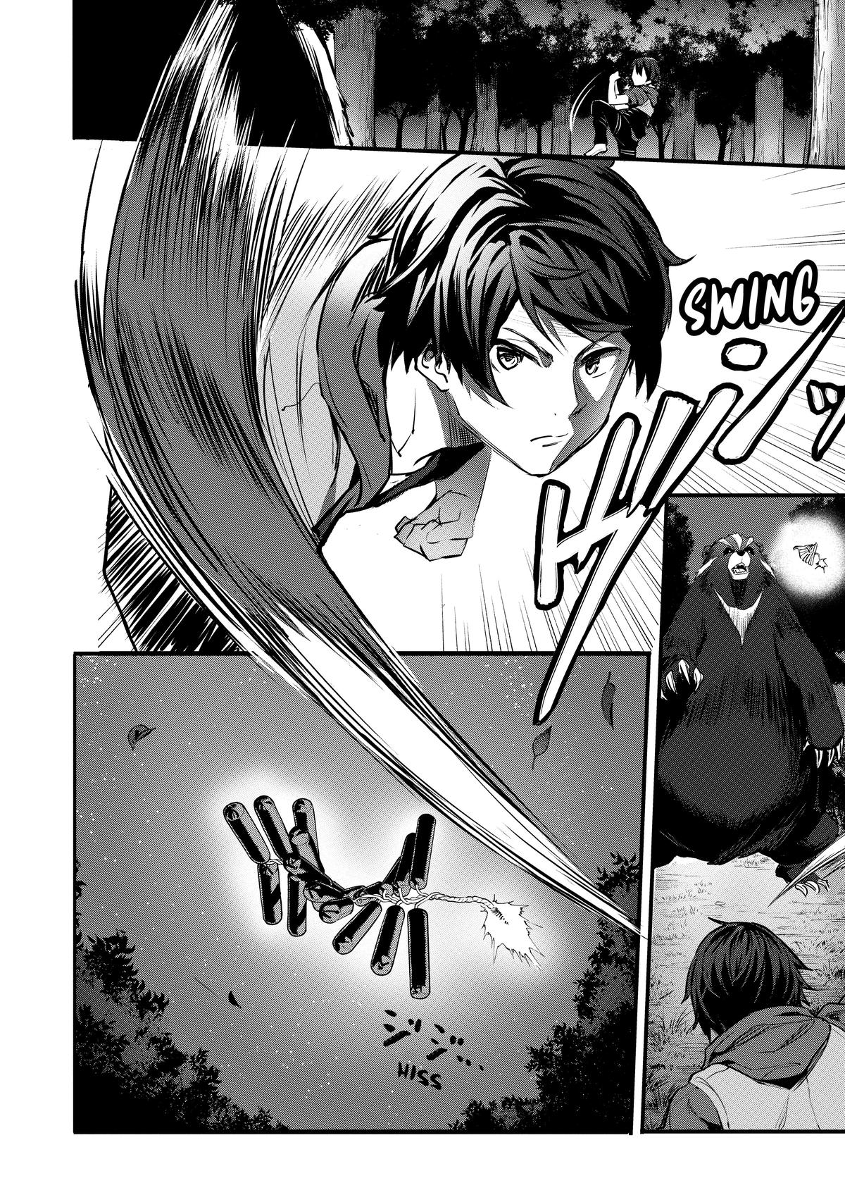 Peddler in Another World - I Can Go Back to My World Whenever I Want Chapter 11 page 13 - 