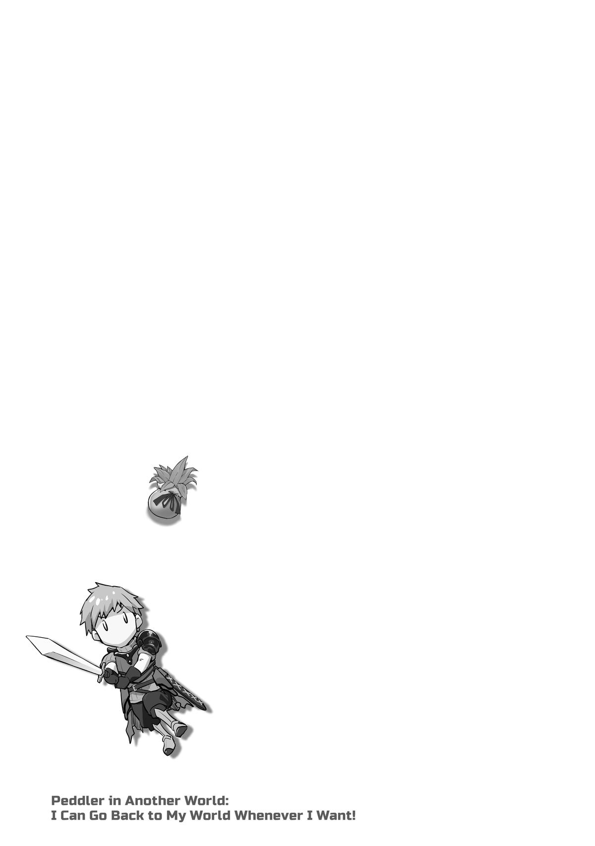 Peddler in Another World - I Can Go Back to My World Whenever I Want Chapter 11 page 14 - 