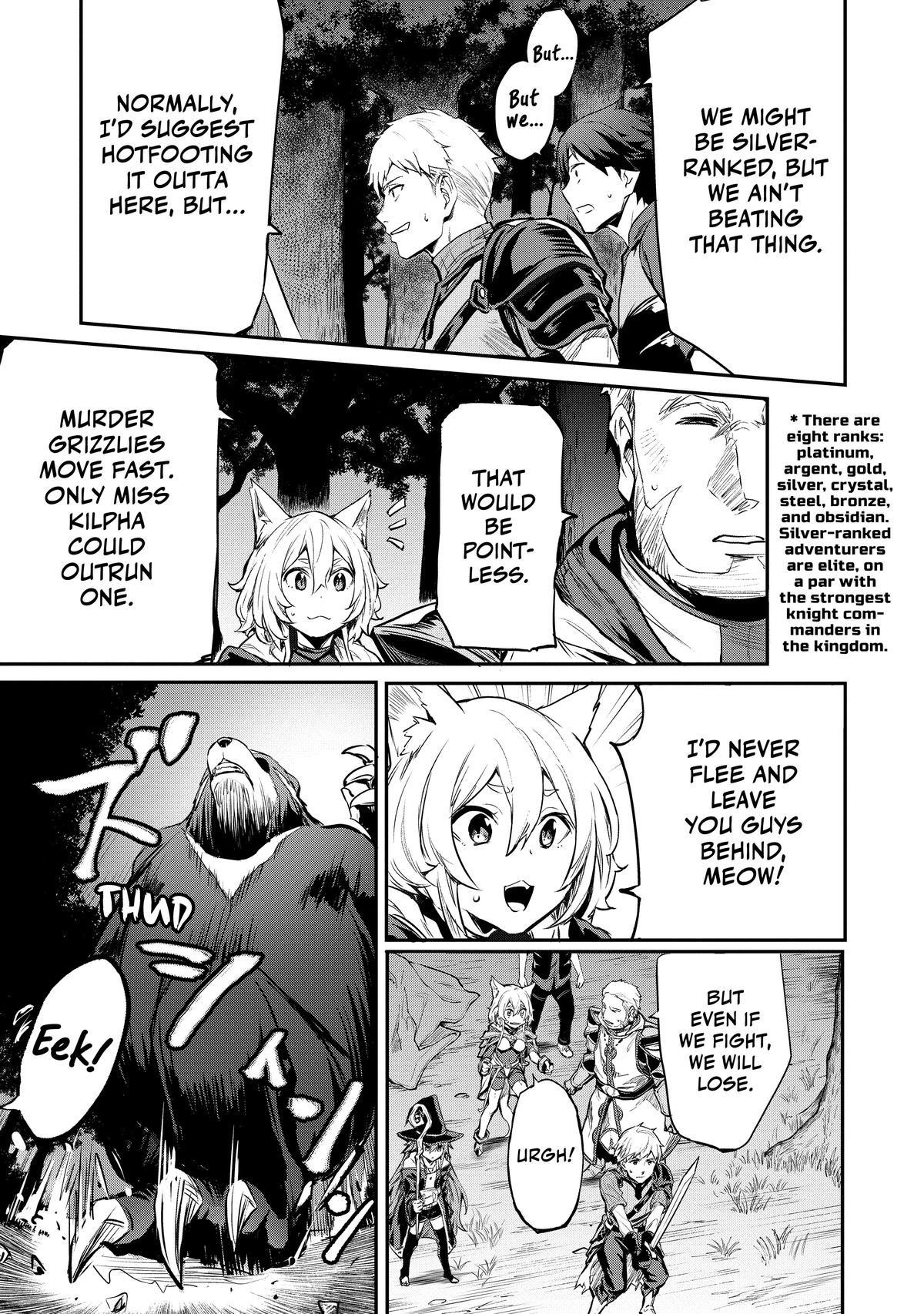 Peddler in Another World - I Can Go Back to My World Whenever I Want Chapter 11 page 4 - 