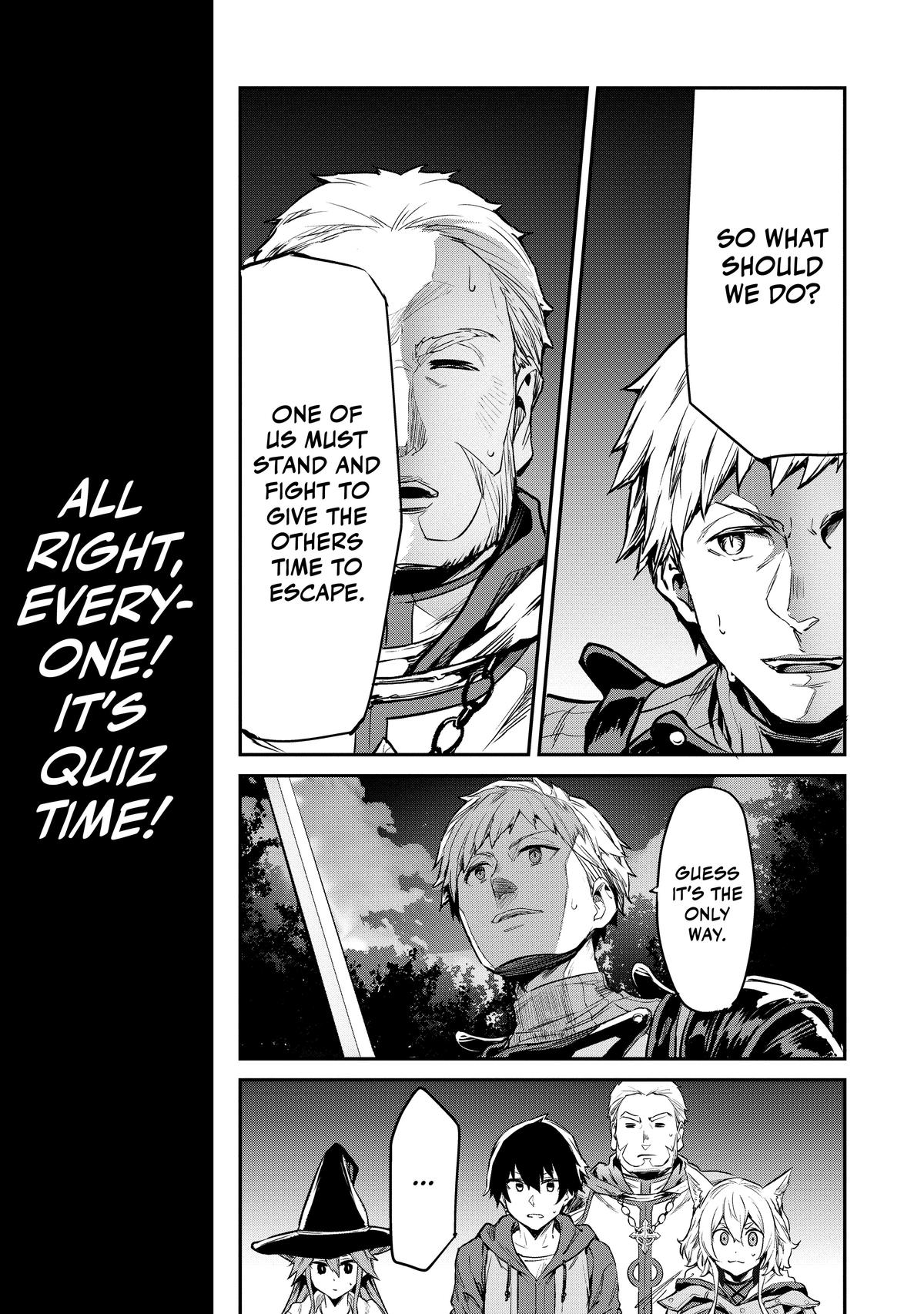 Peddler in Another World - I Can Go Back to My World Whenever I Want Chapter 11 page 5 - 