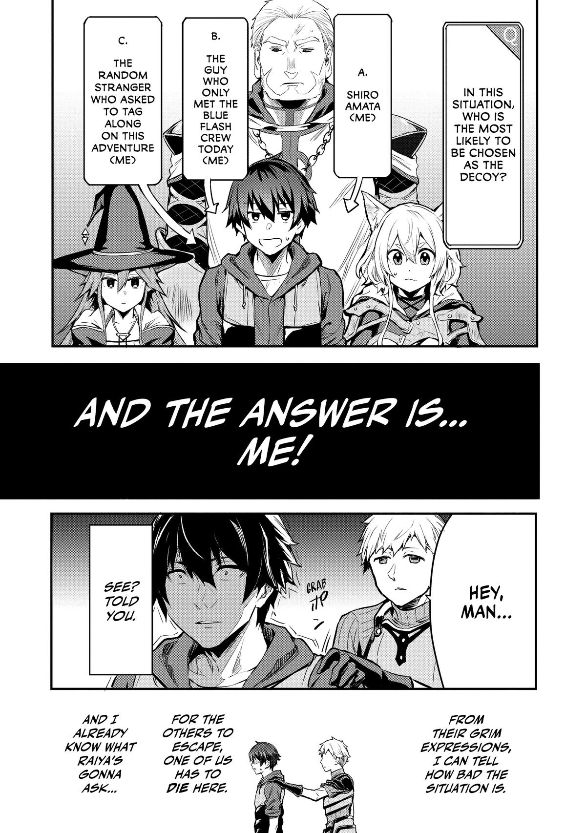 Peddler in Another World - I Can Go Back to My World Whenever I Want Chapter 11 page 6 - 